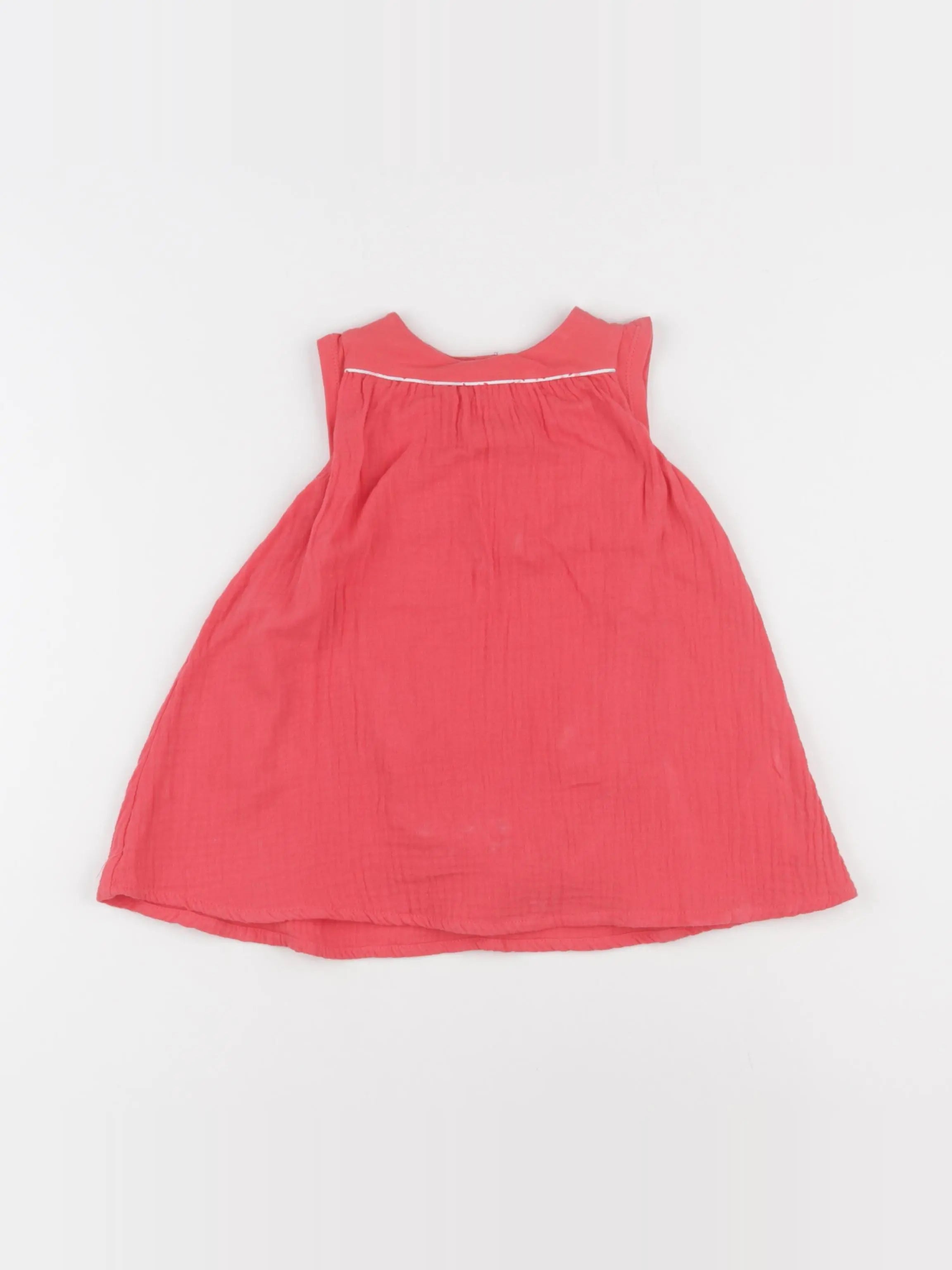 Obaïbi - robe rouge - 6 mois