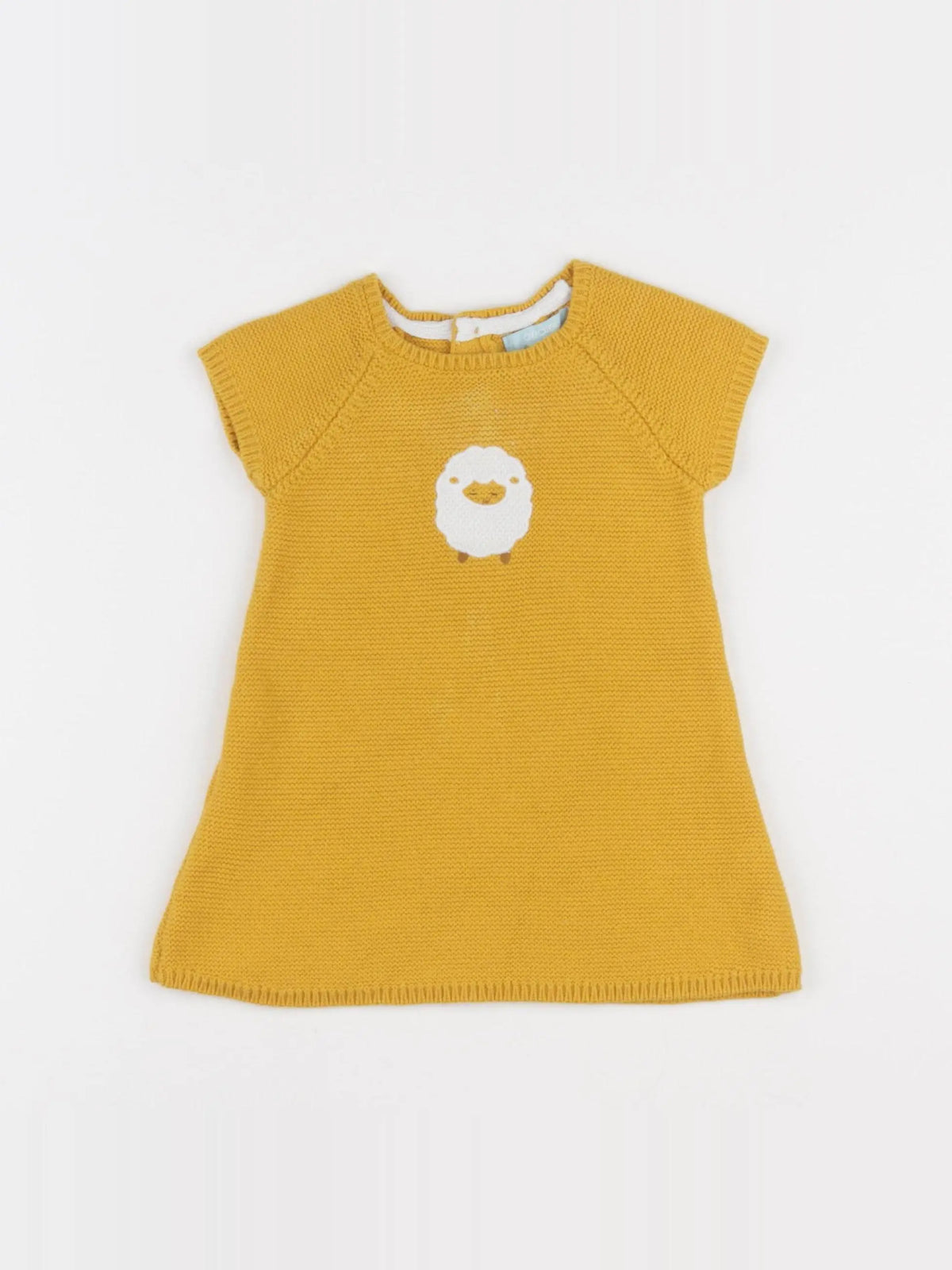 Obaïbi - robe jaune - 6 mois
