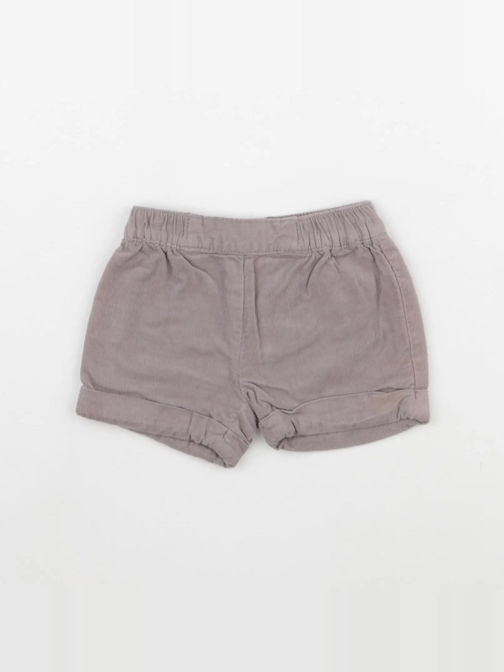 Obaïbi - short gris - 6 mois