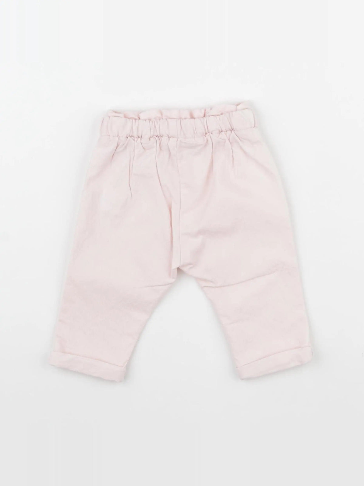 Obaïbi - pantalon rose - 6 mois