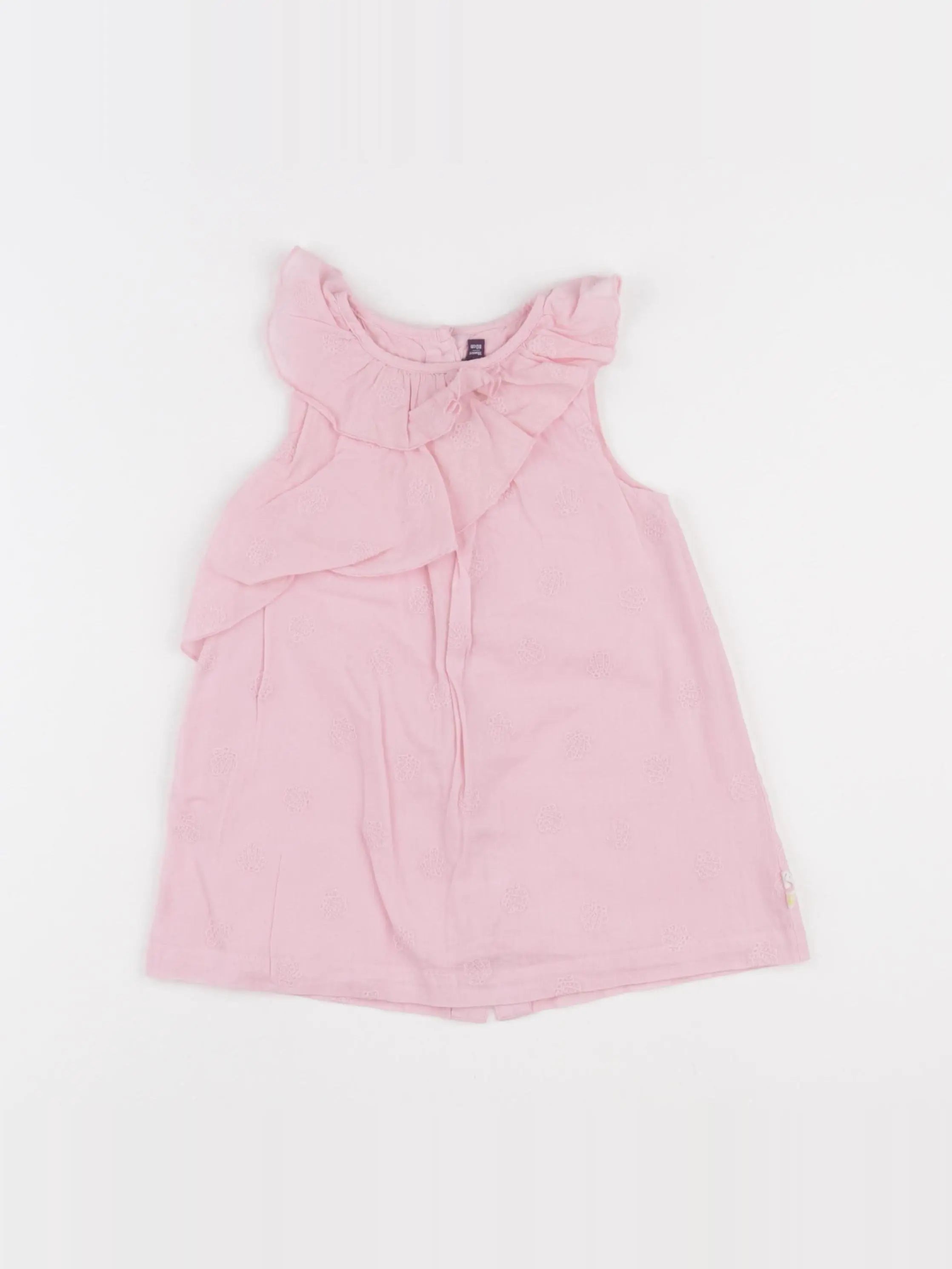Sergent Major - robe rose - 18 mois