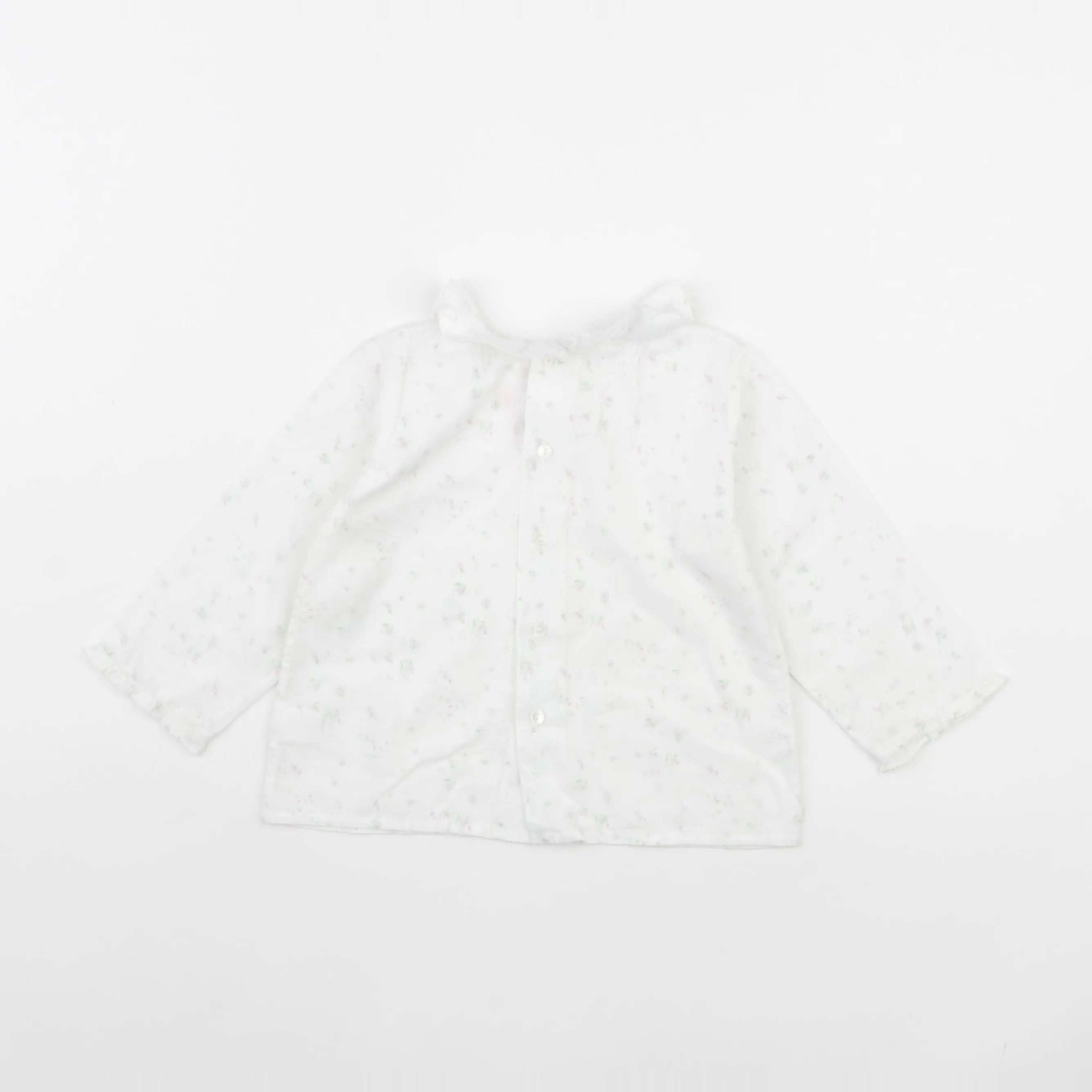 Bonpoint - blouse blanc - 18 mois