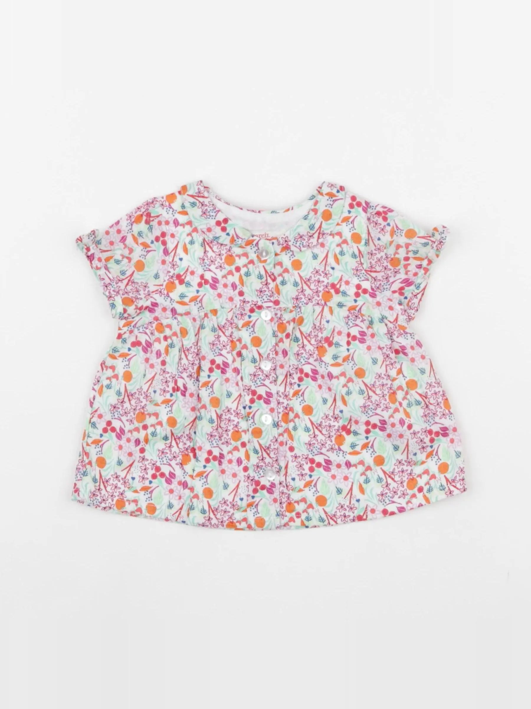 DPAM - blouse multicolore - 3 mois