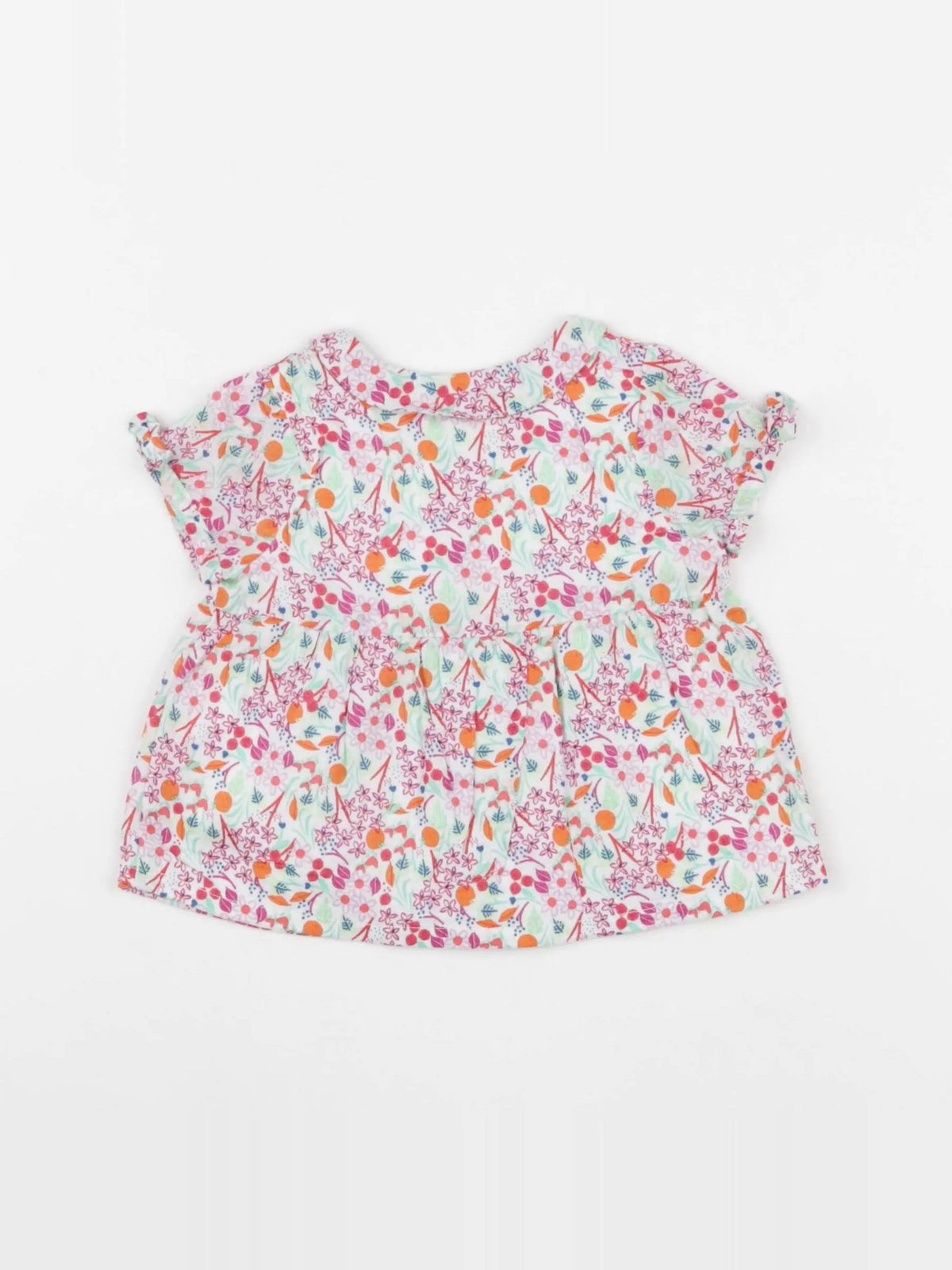 DPAM - blouse multicolore - 3 mois