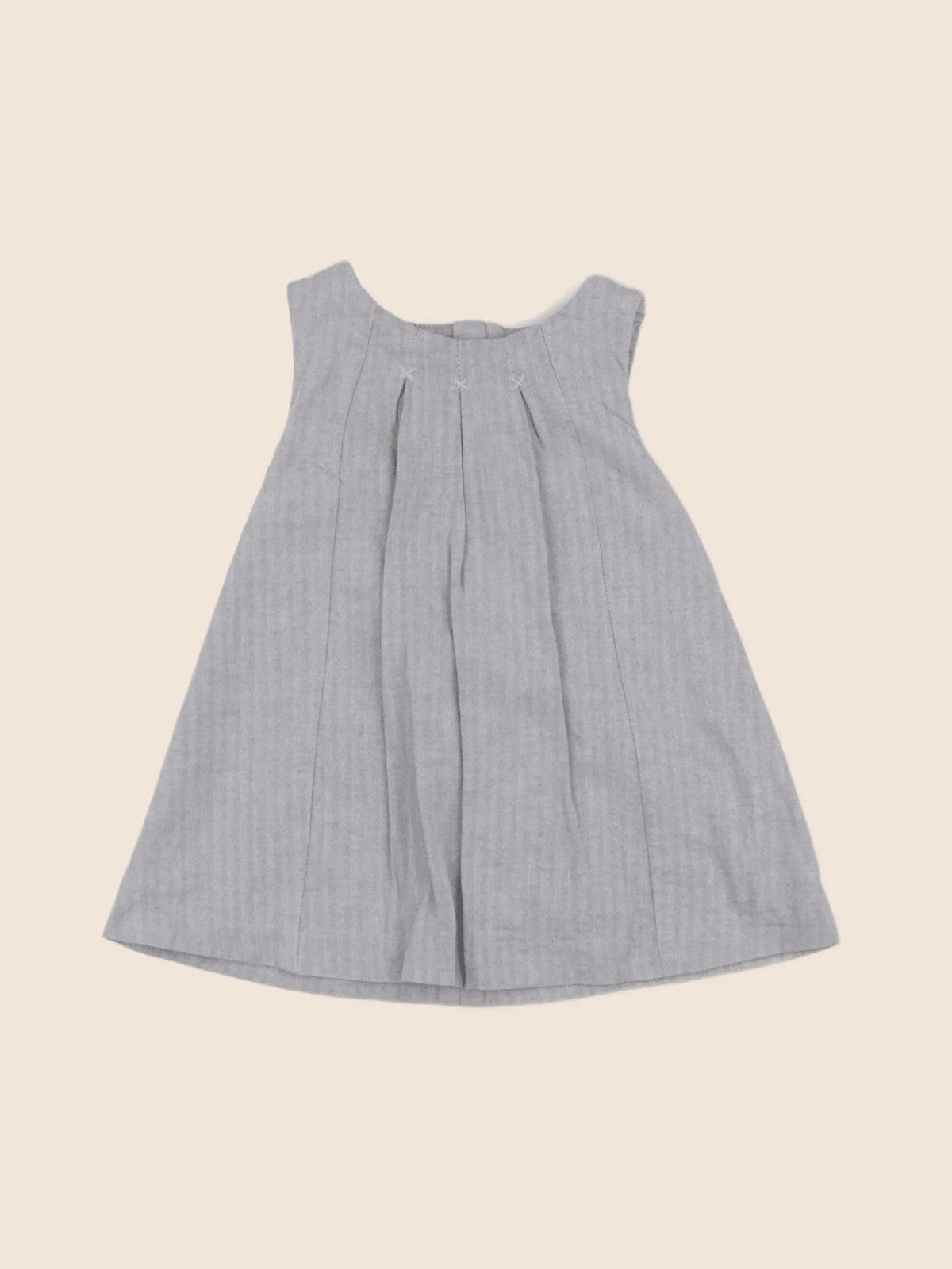 Obaïbi - robe gris - 12 mois