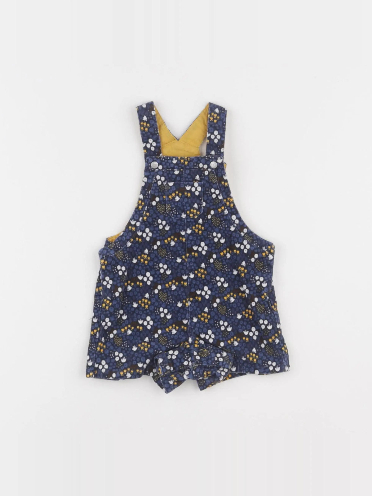 Obaïbi - salopette bleu - 3 mois