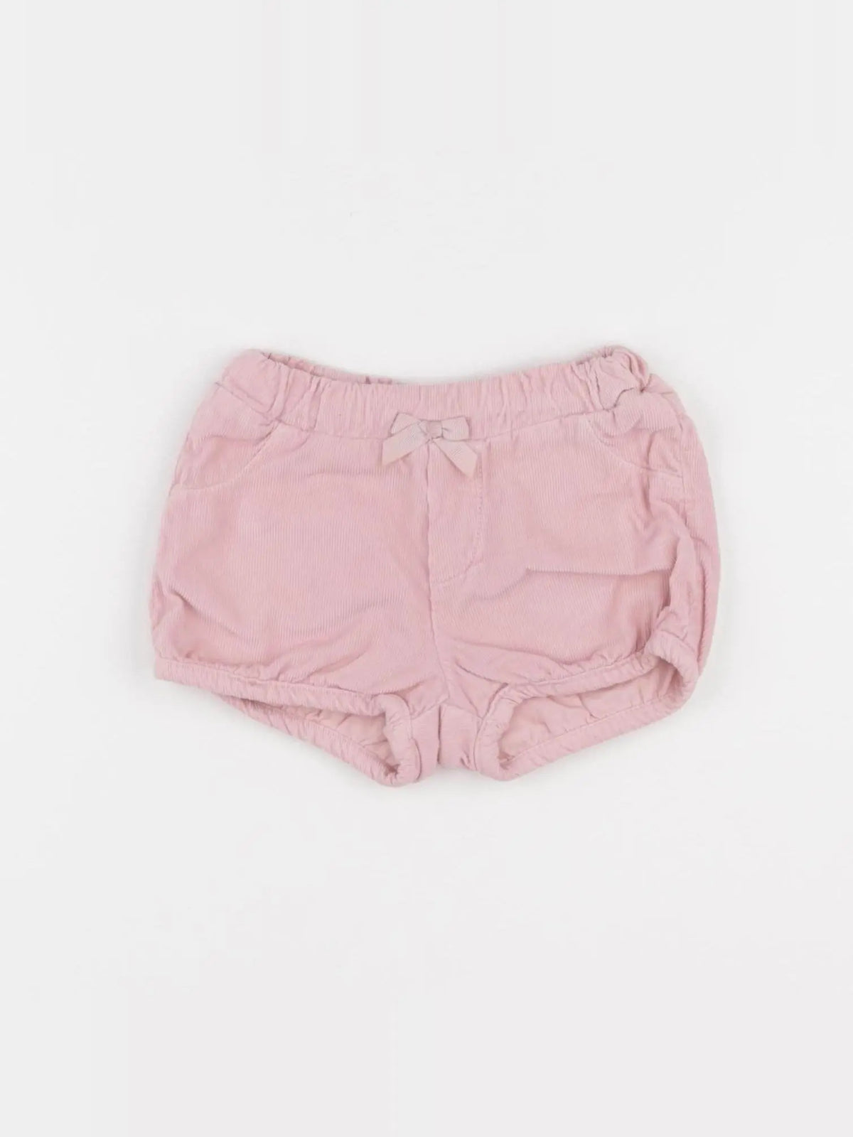 Absorba - bloomer doublé rose - 6 mois