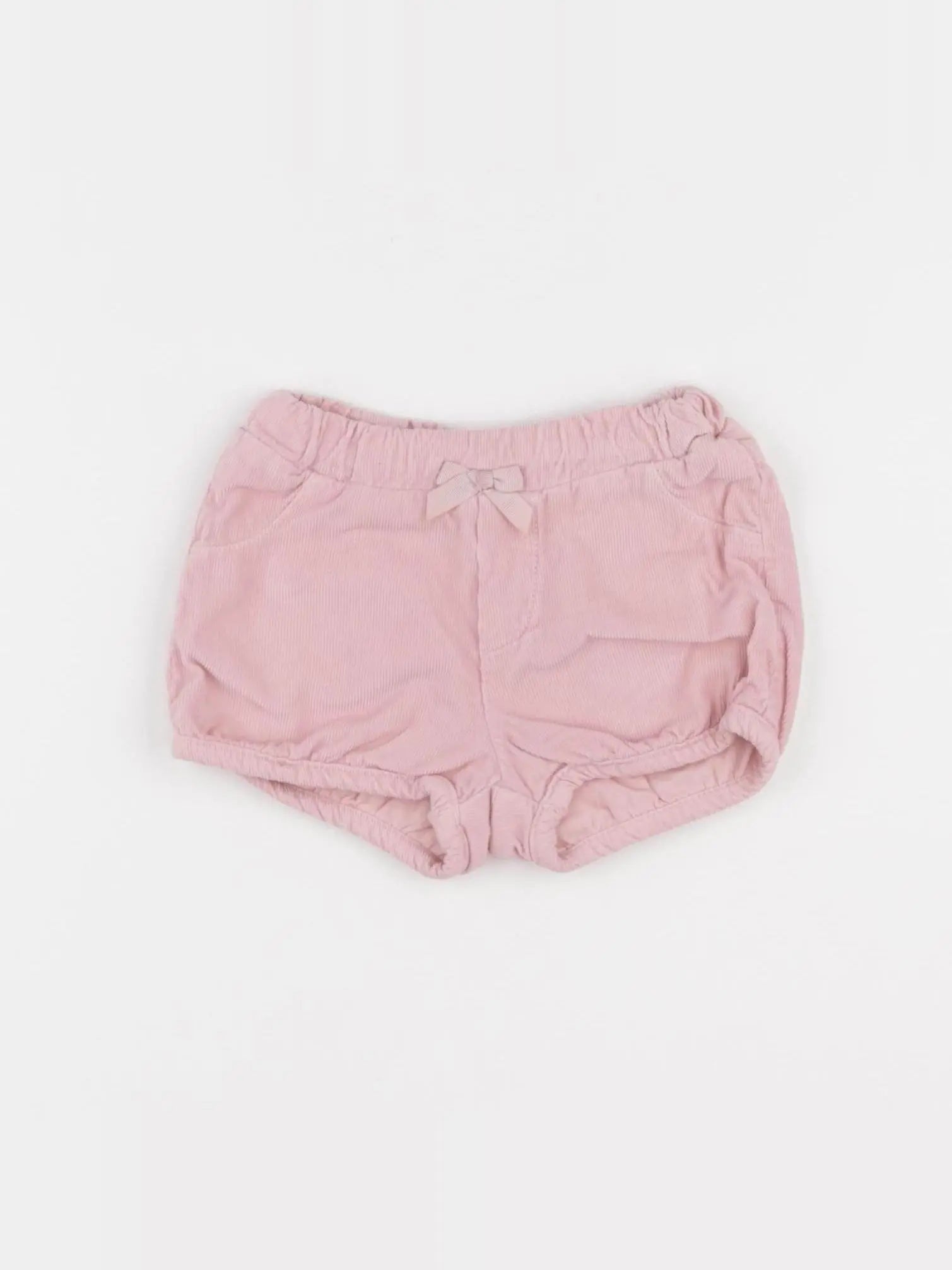 Absorba - bloomer doublé rose - 6 mois