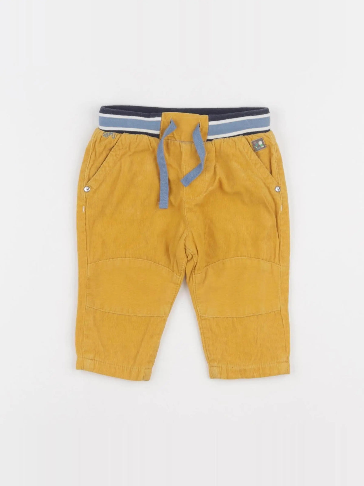 Sergent Major - pantalon doublé jaune - 6 mois