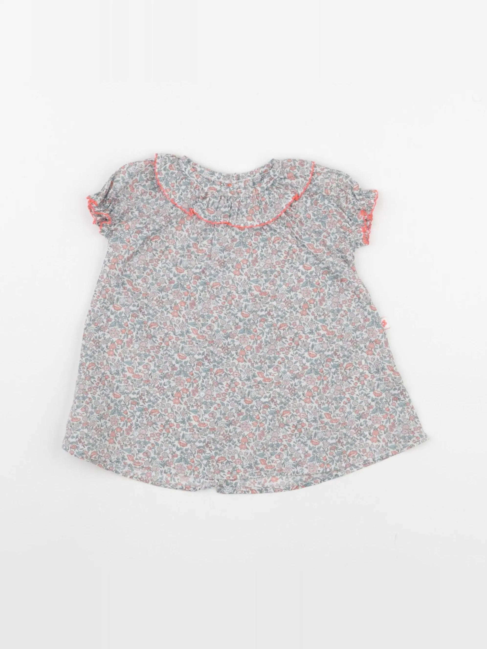 Absorba - blouse multicolore - 3 mois