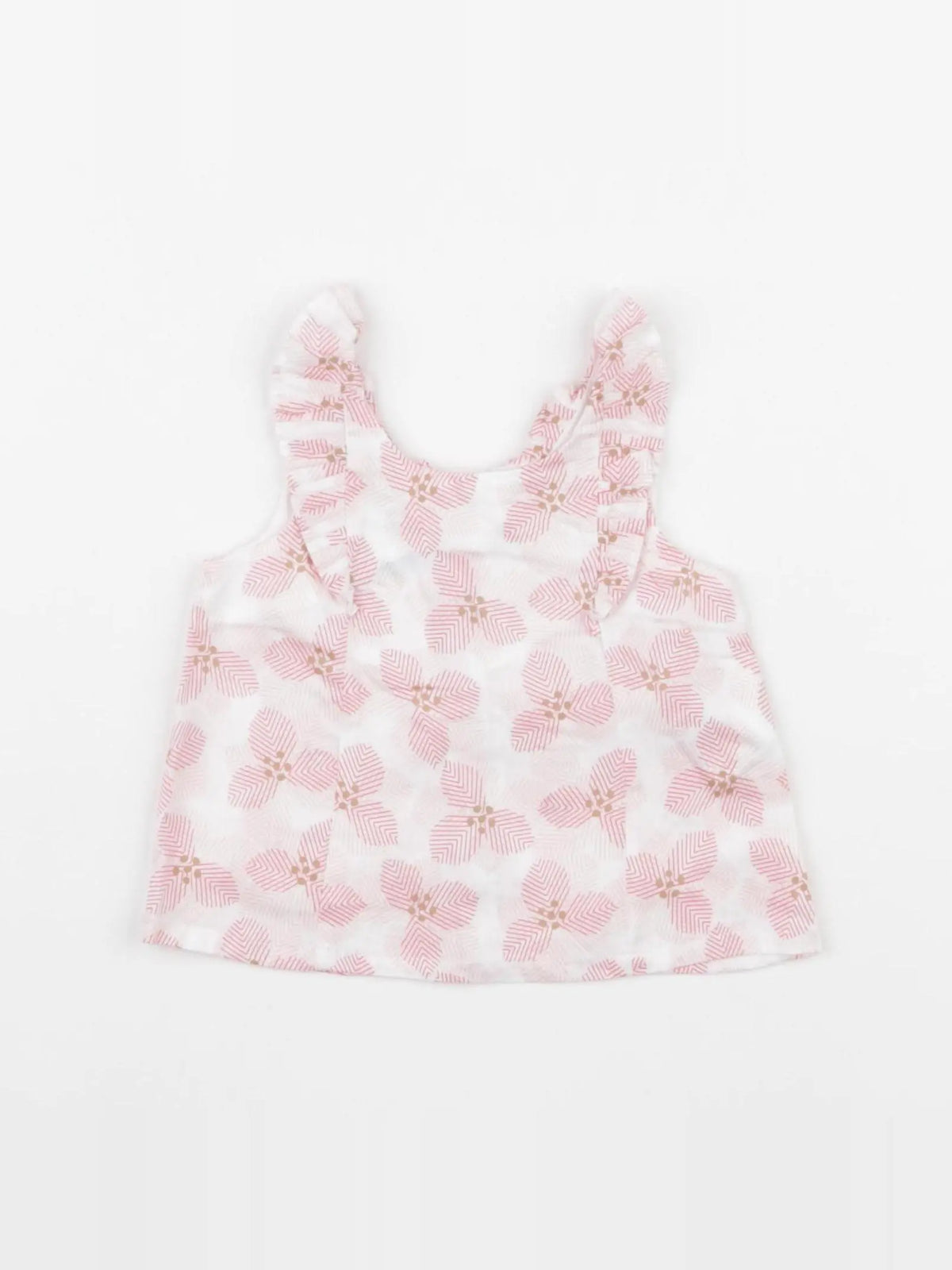 Obaïbi - blouse rose - 3 mois