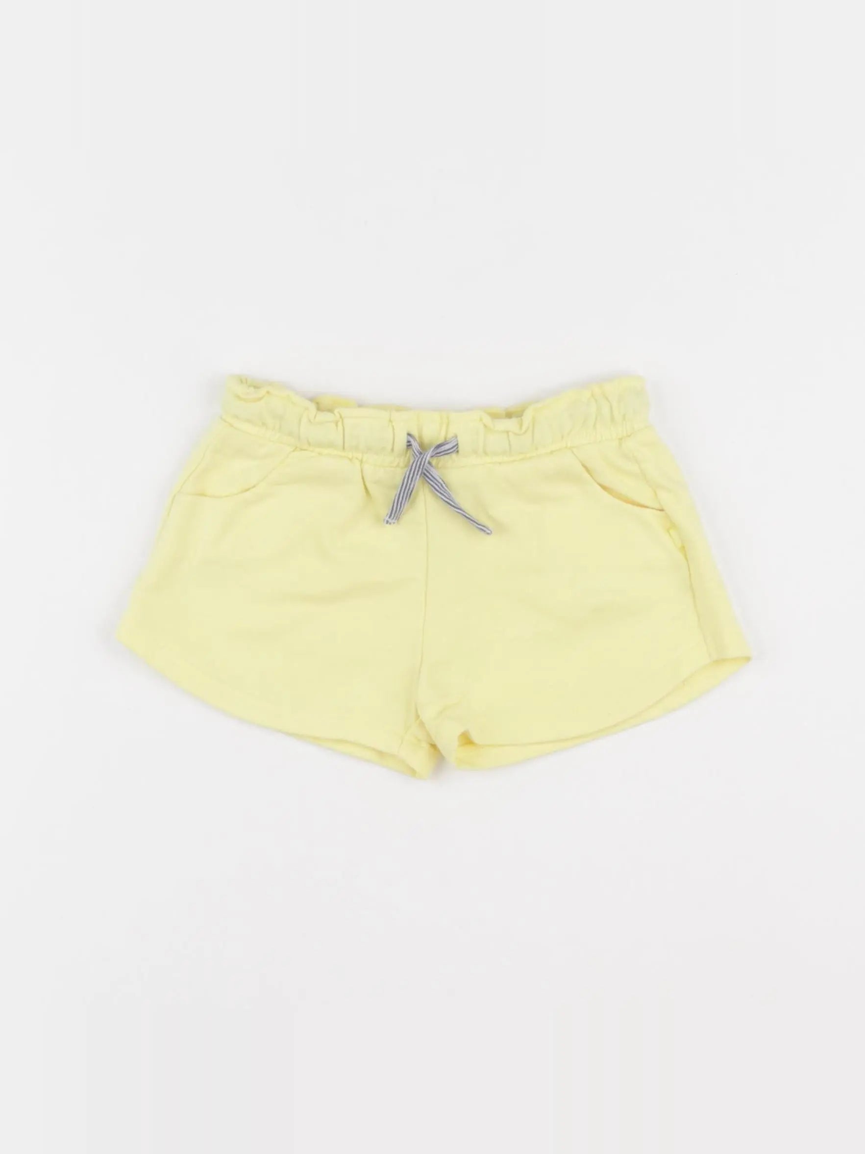Obaïbi - short jaune - 12 mois