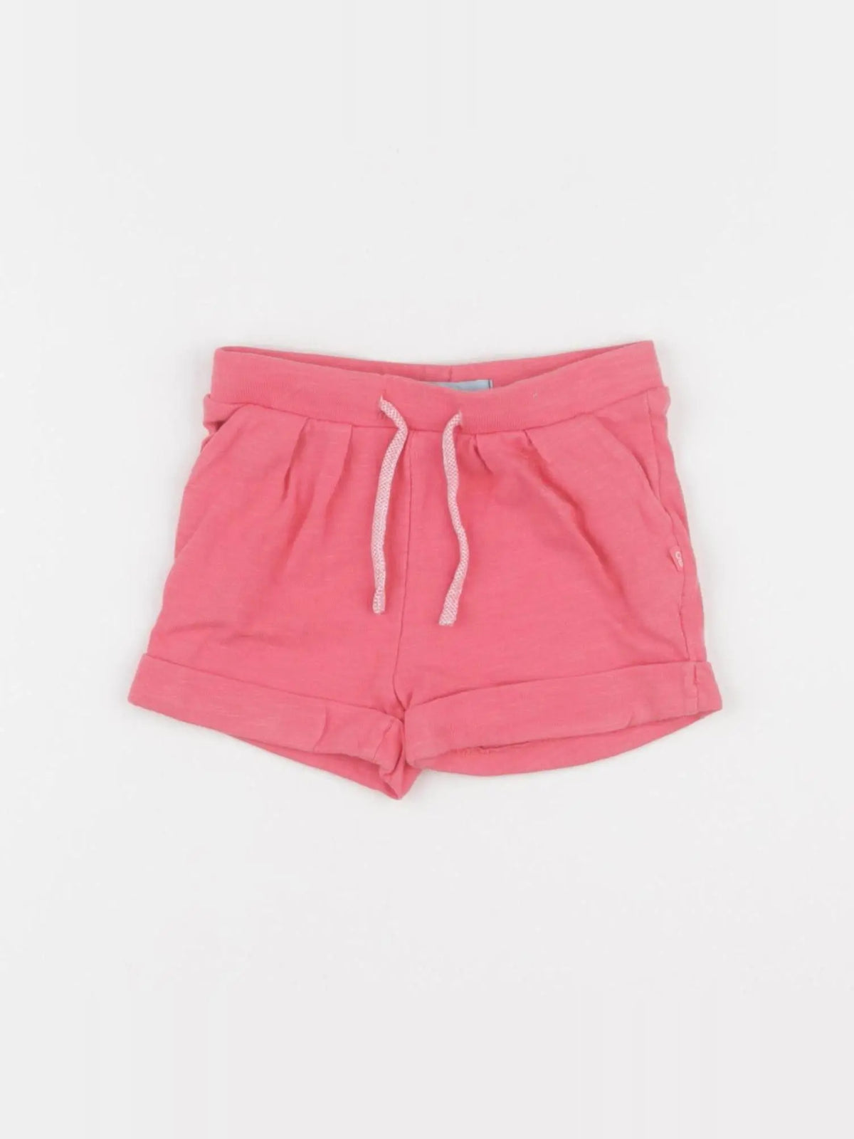 Obaïbi - short rose - 6 mois