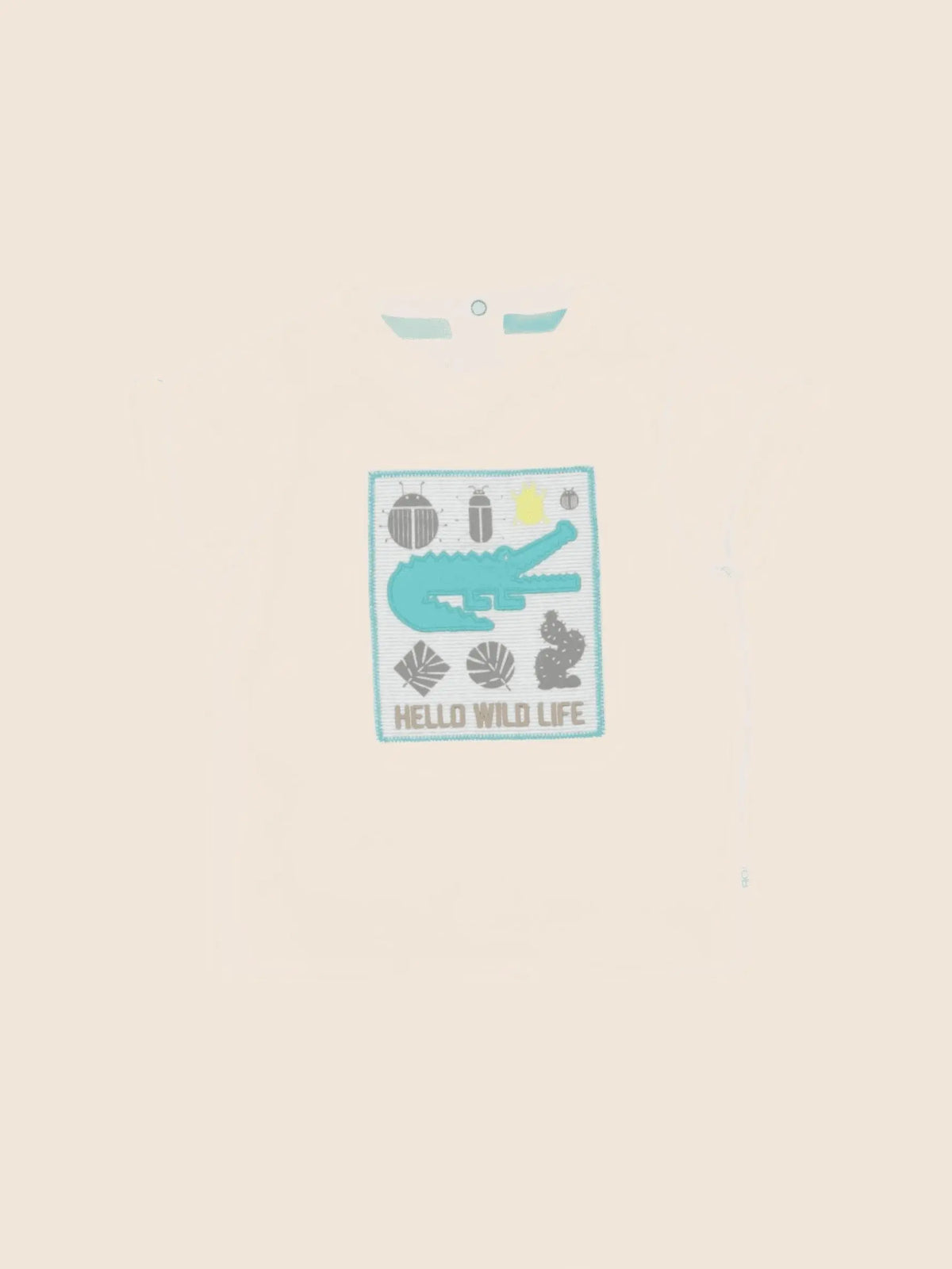 Obaïbi - tee-shirt multicolore - 6 mois