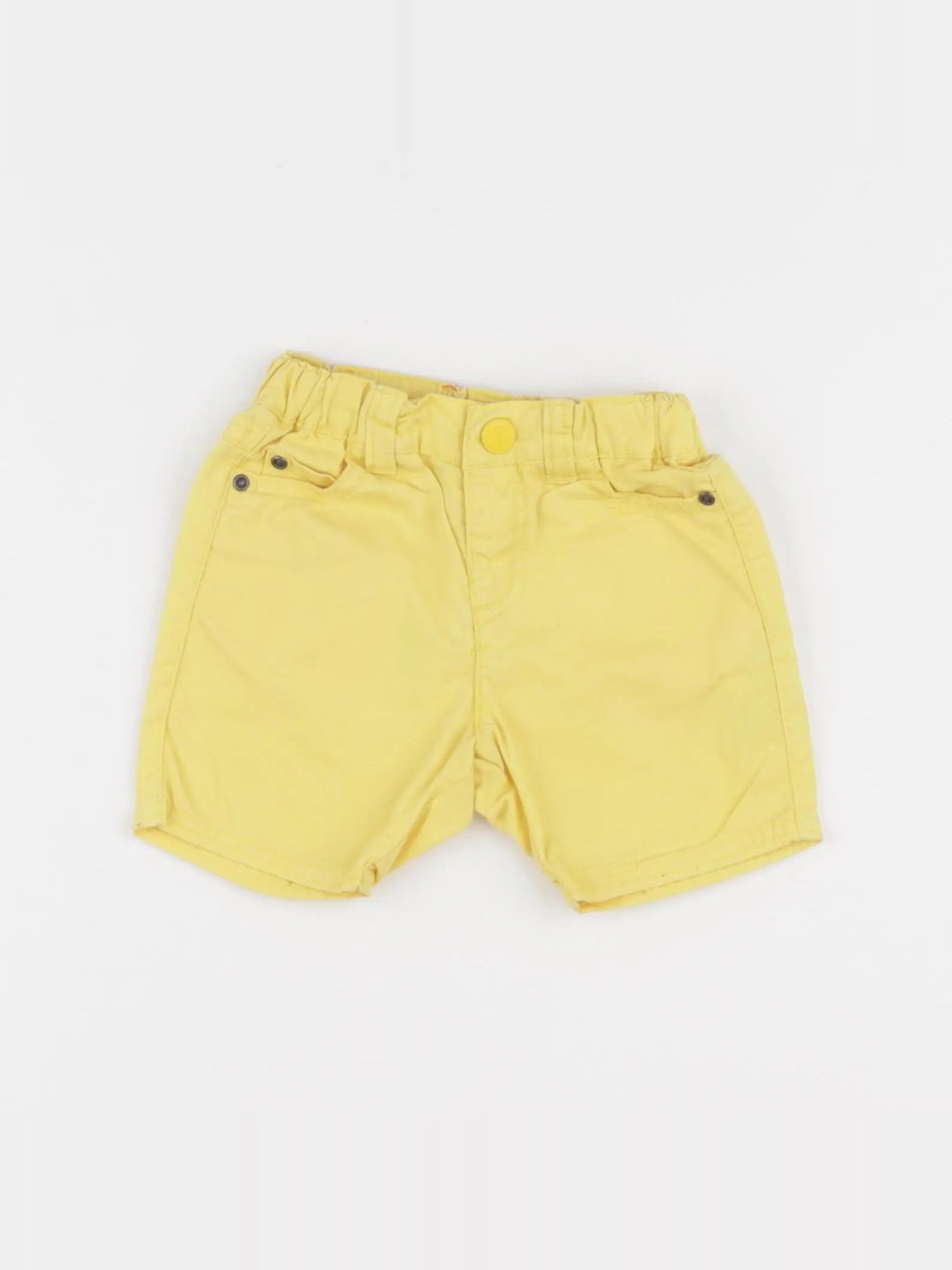 DPAM - short jaune - 3 mois