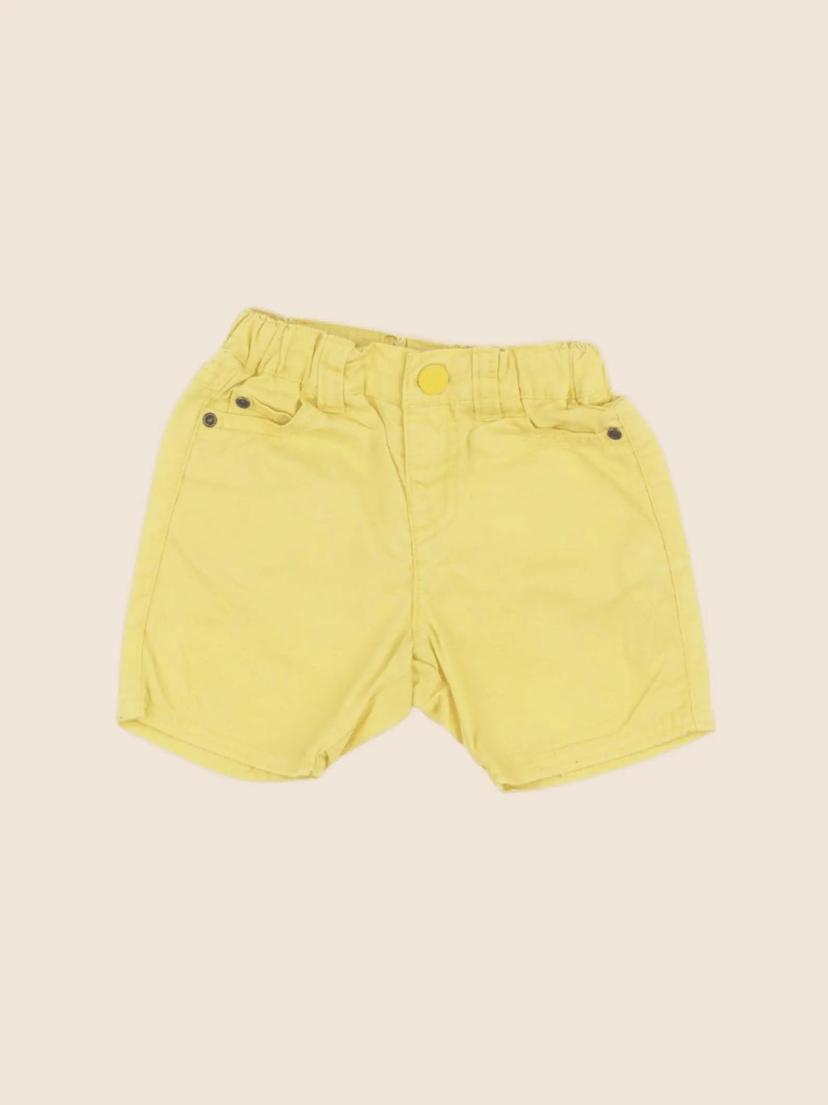 DPAM - short jaune - 3 mois