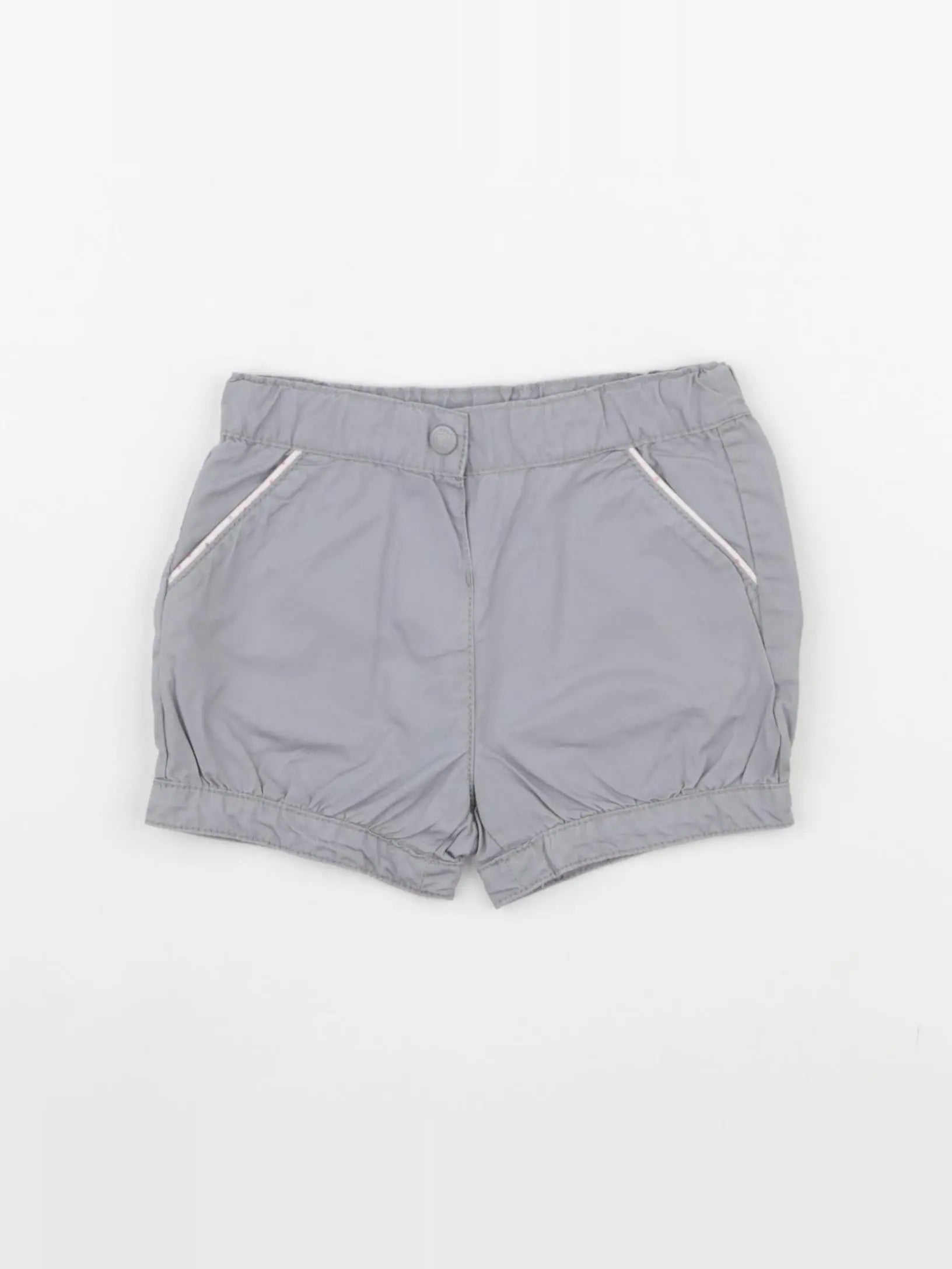 Obaïbi - bloomer gris - 12 mois