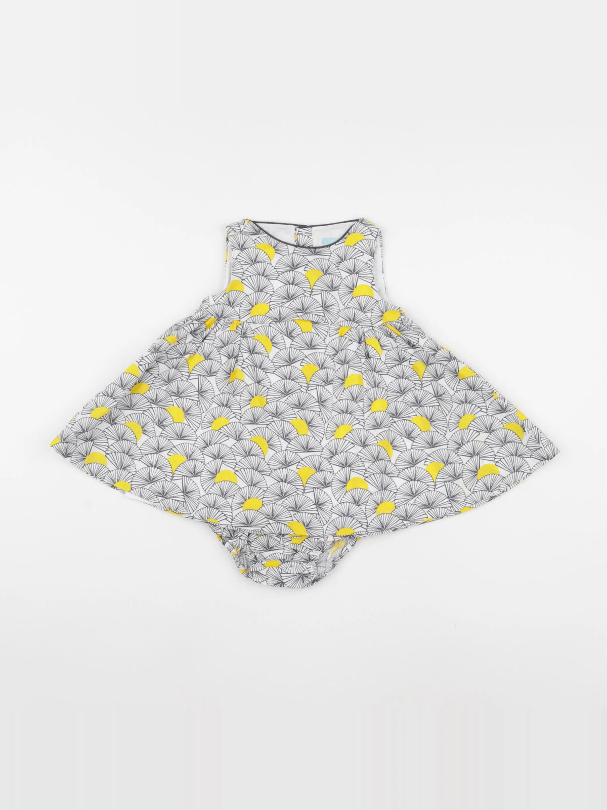 Obaïbi - robe multicolore - 6 mois