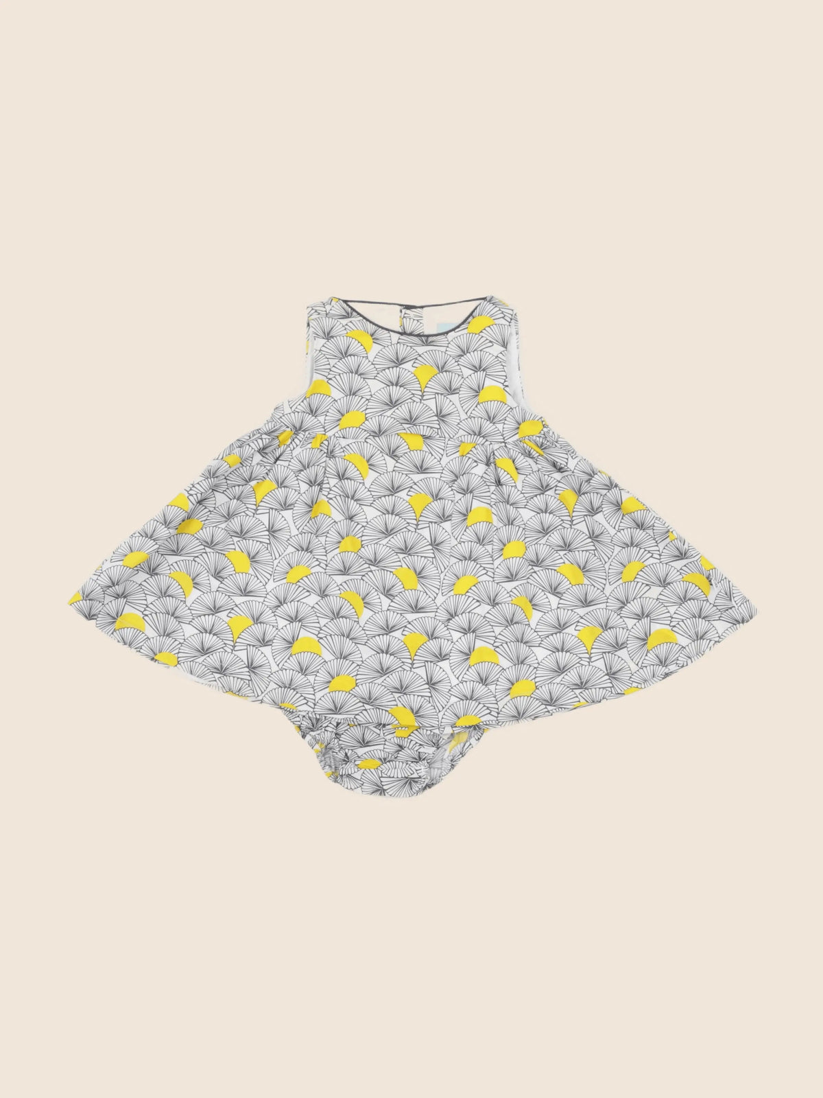 Obaïbi - robe multicolore - 6 mois