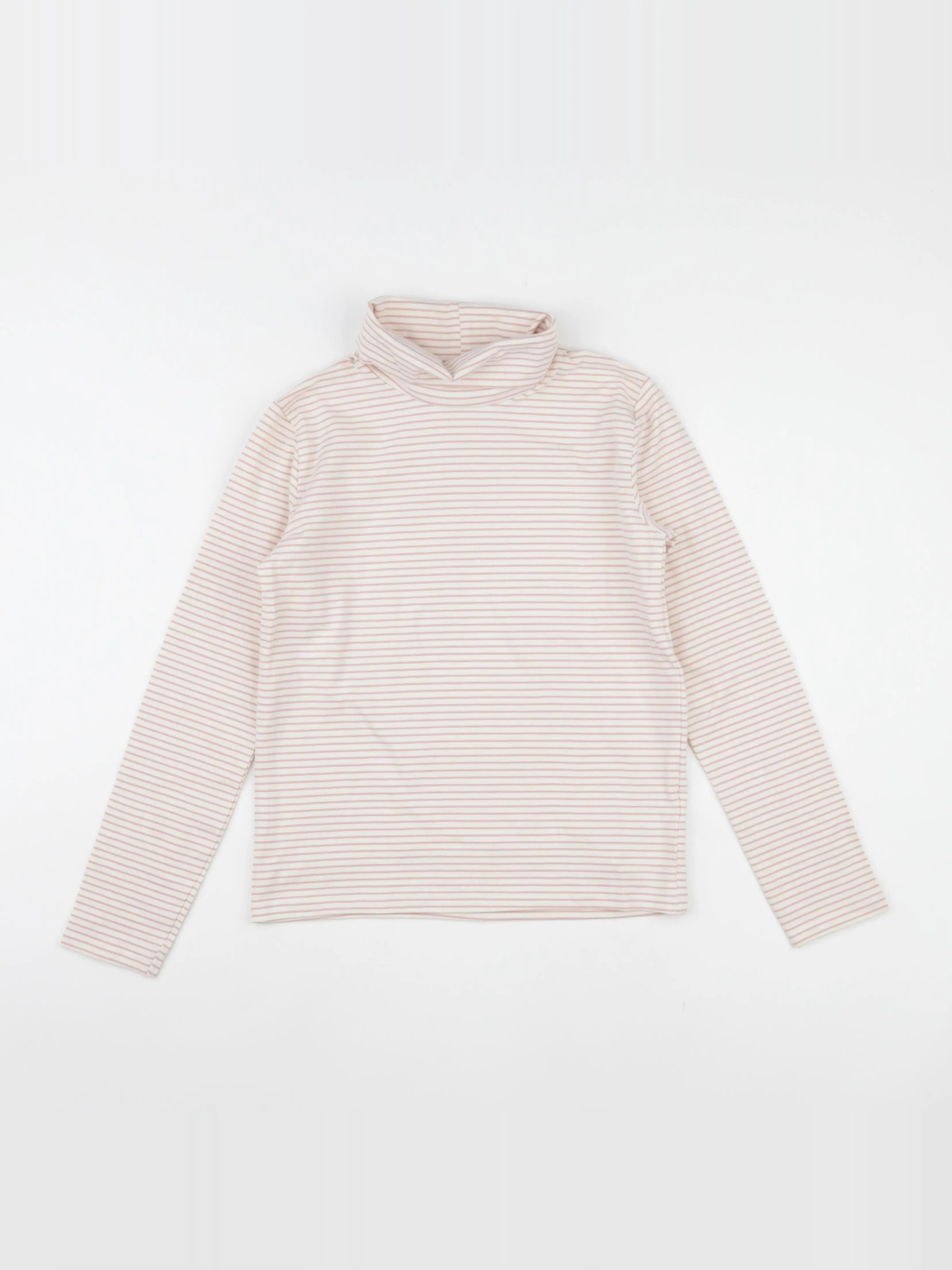 Vertbaudet - sous-pull rose - 10 ans