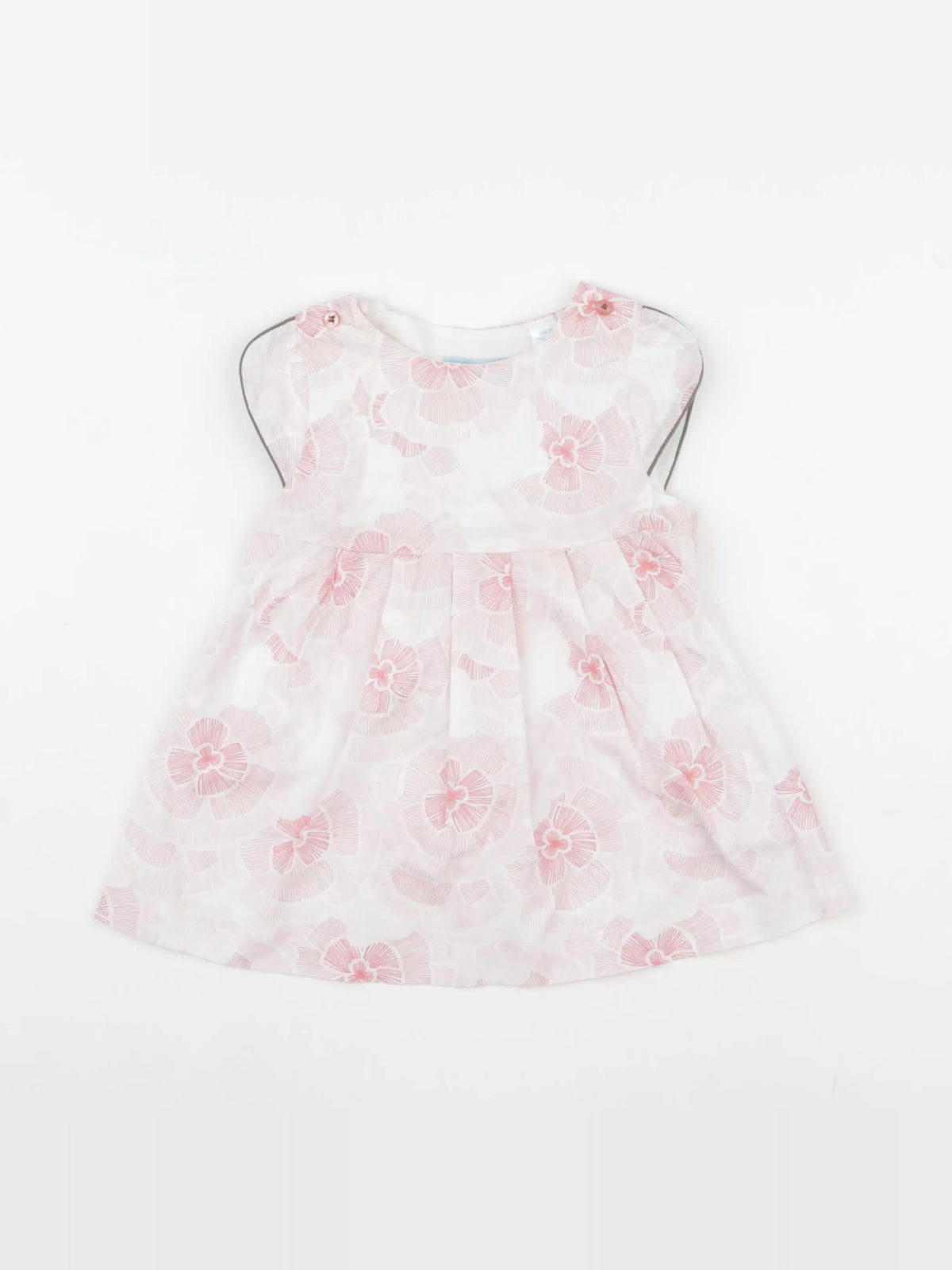 Obaïbi - robe rose - 6 mois