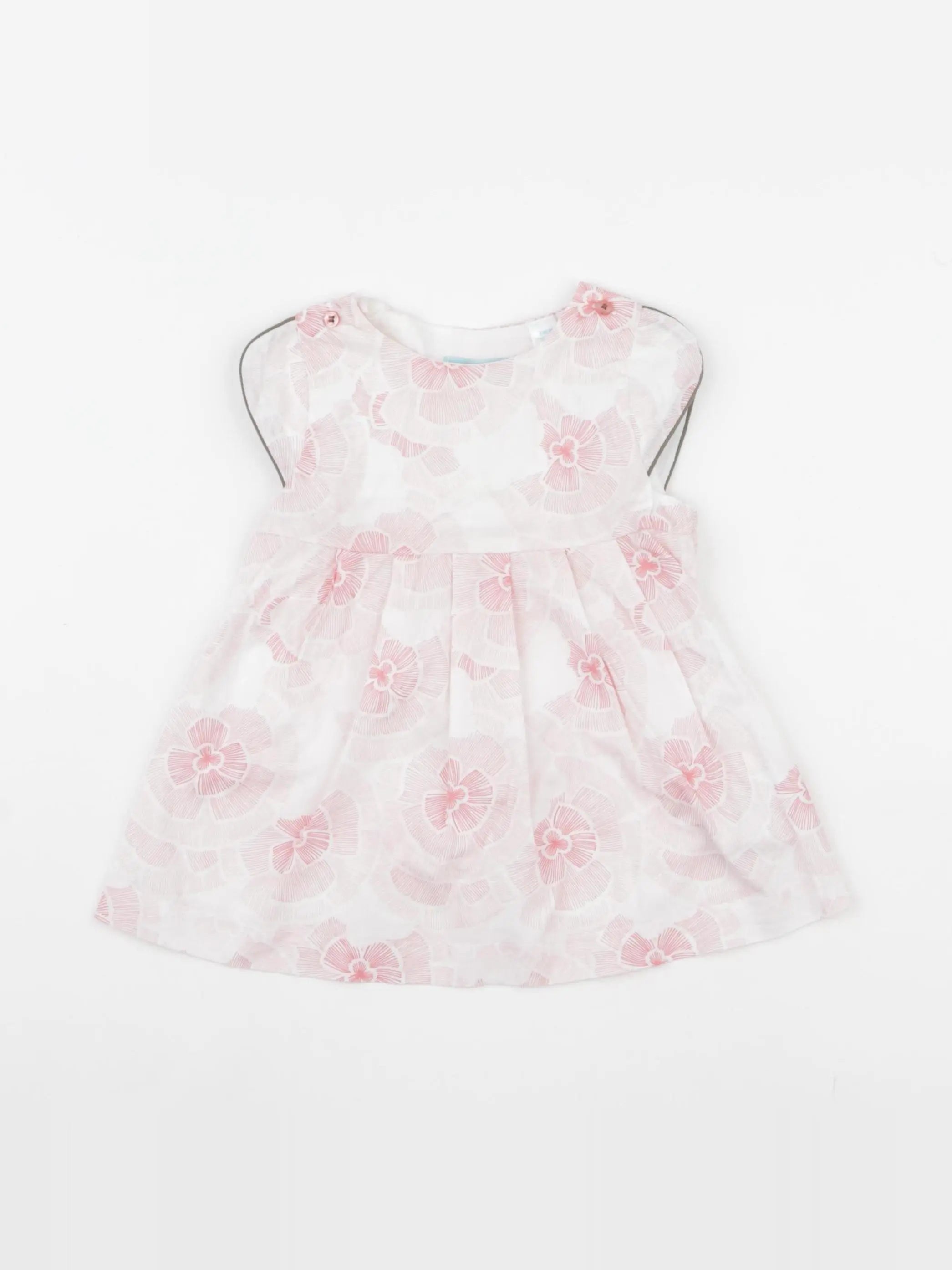Obaïbi - robe rose - 6 mois