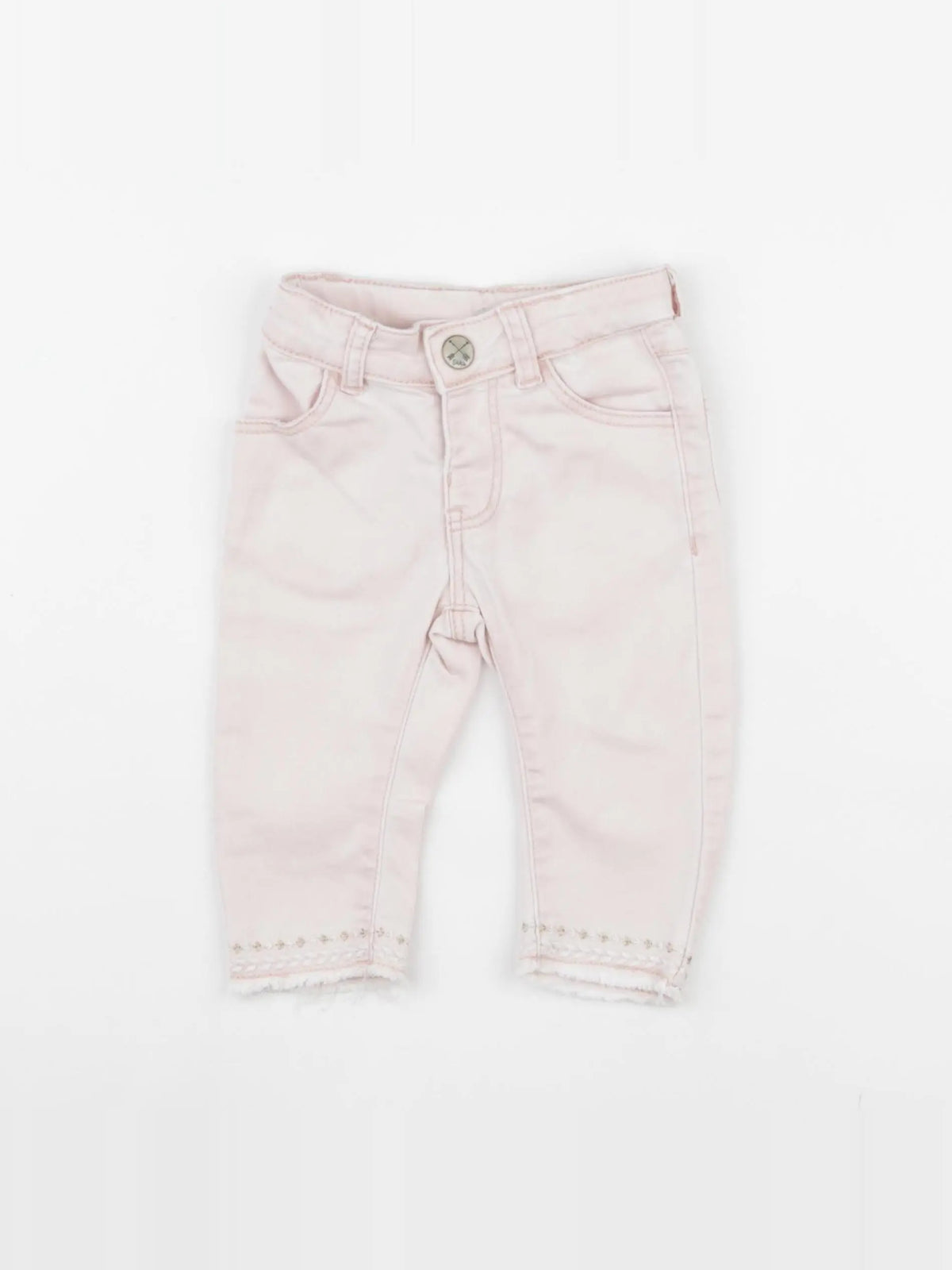 IKKS - pantalon rose - 6 mois