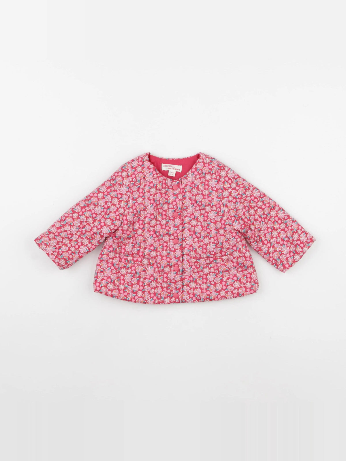DPAM - veste rose - 3 mois