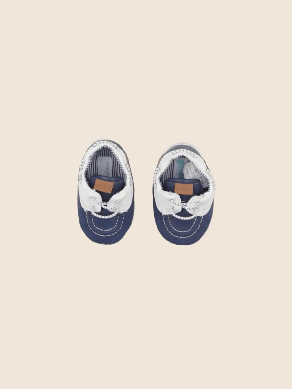 Mayoral - chaussons bleu - pointure 16