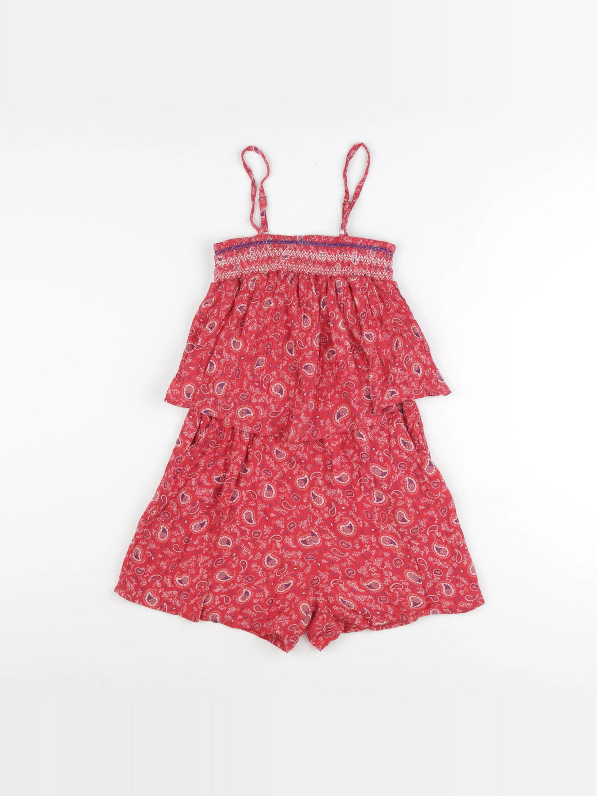 IKKS - combinaison rouge - 10 ans
