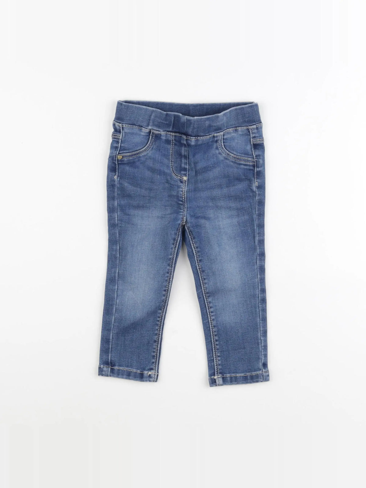 Tape à l'oeil - jegging bleu - 18 mois