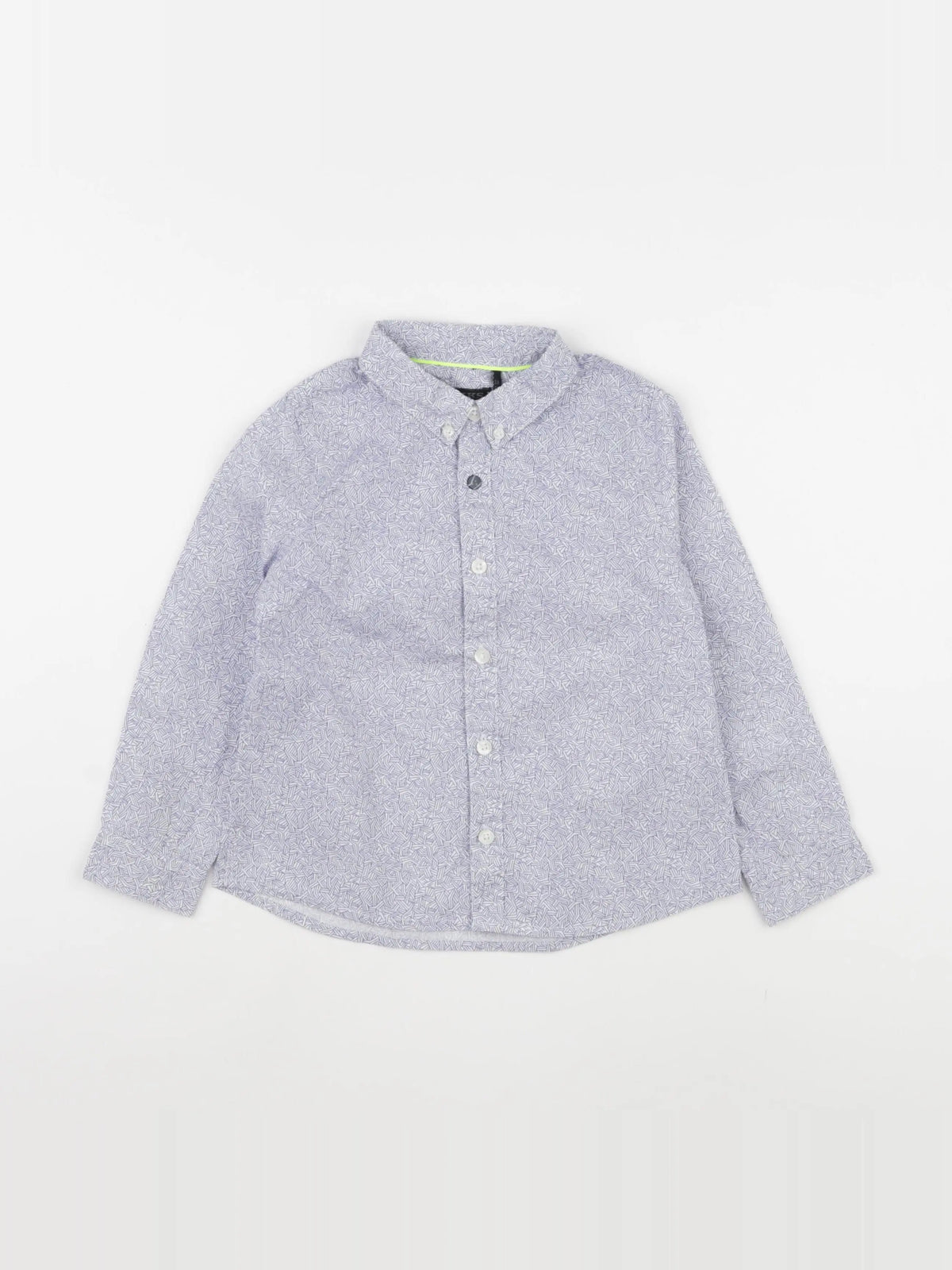 IKKS - chemise bleu - 3 ans