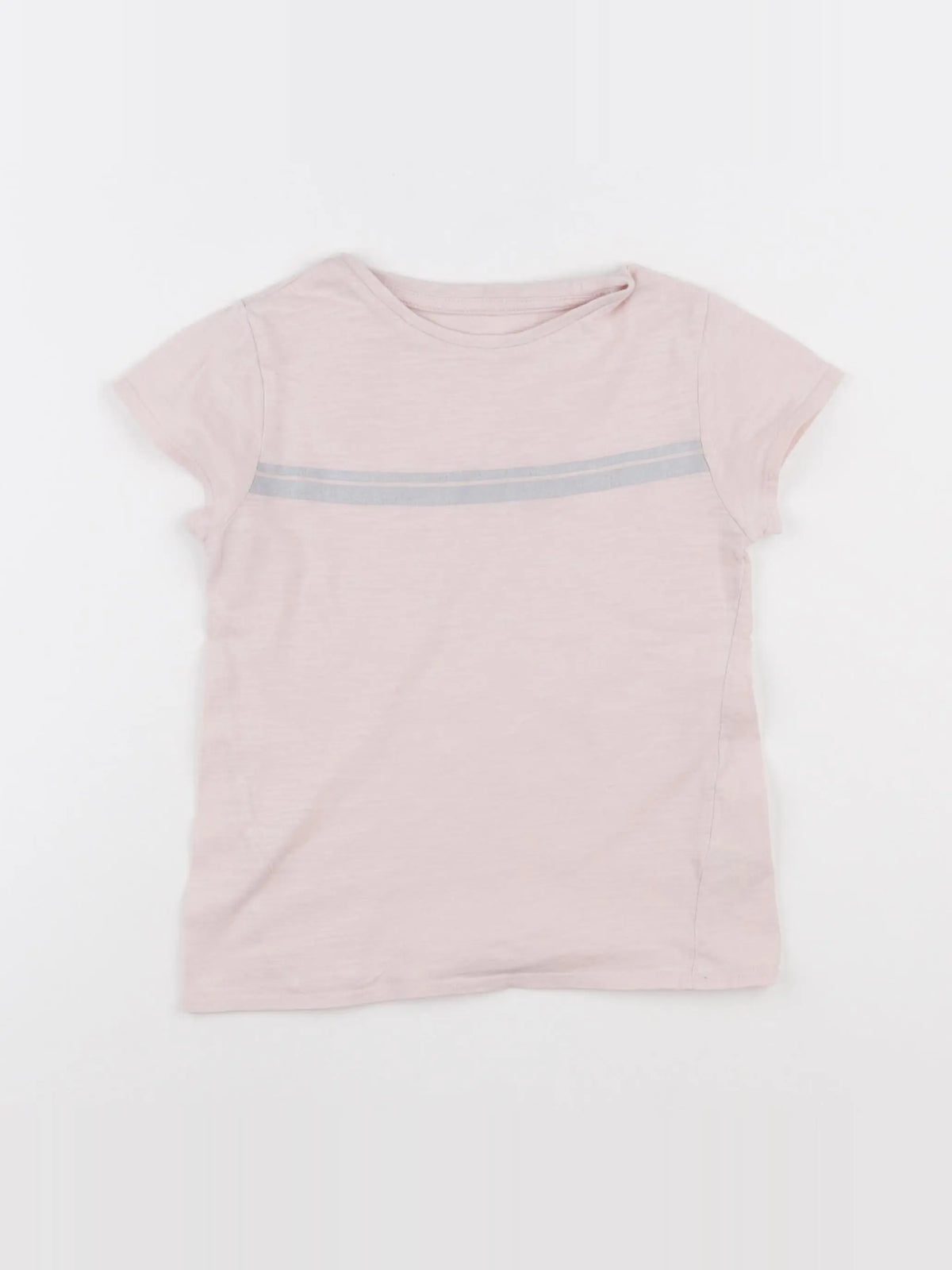 Vertbaudet - tee-shirt rose - 6 ans