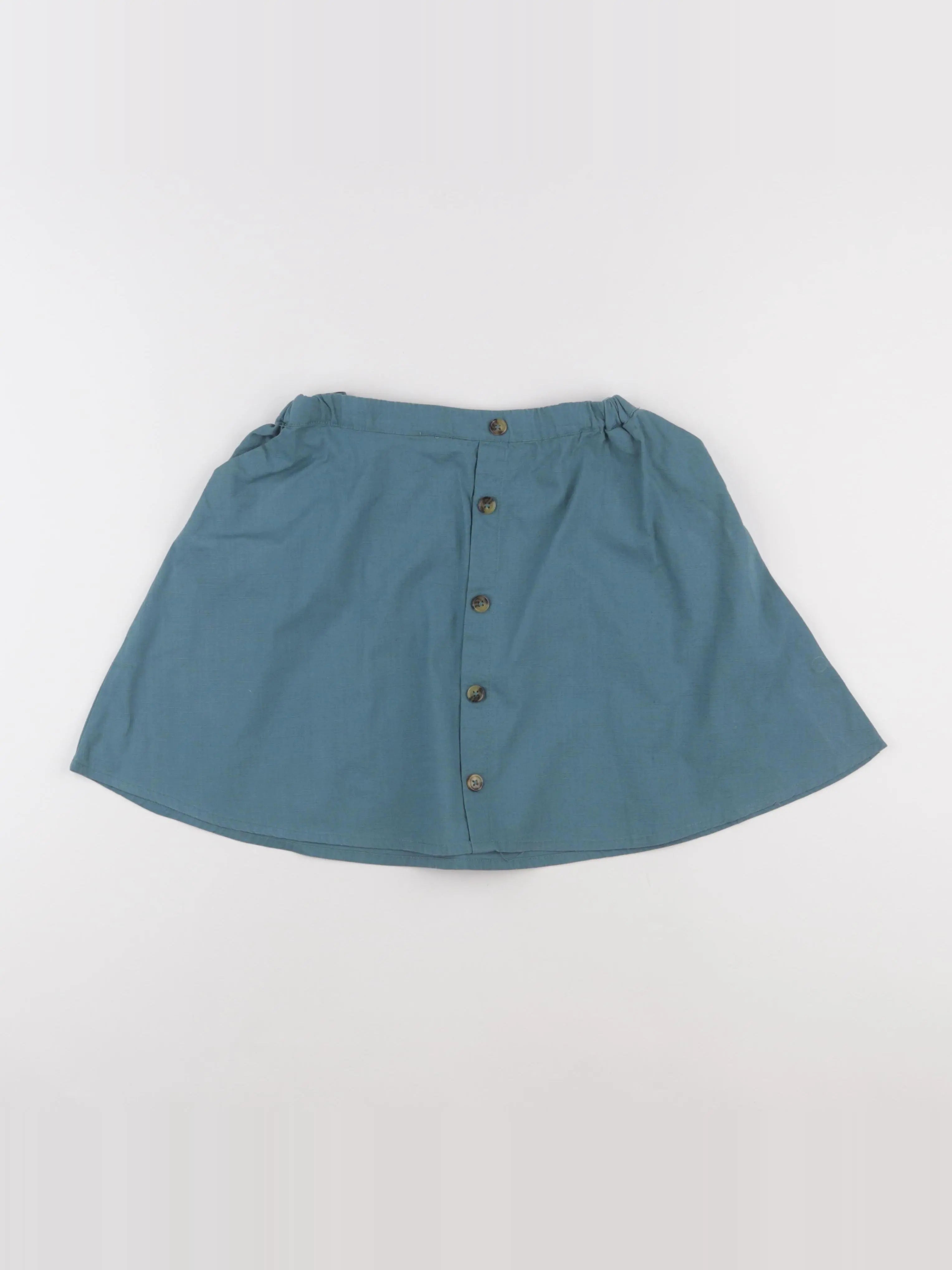 Vertbaudet - jupe vert - 9 ans