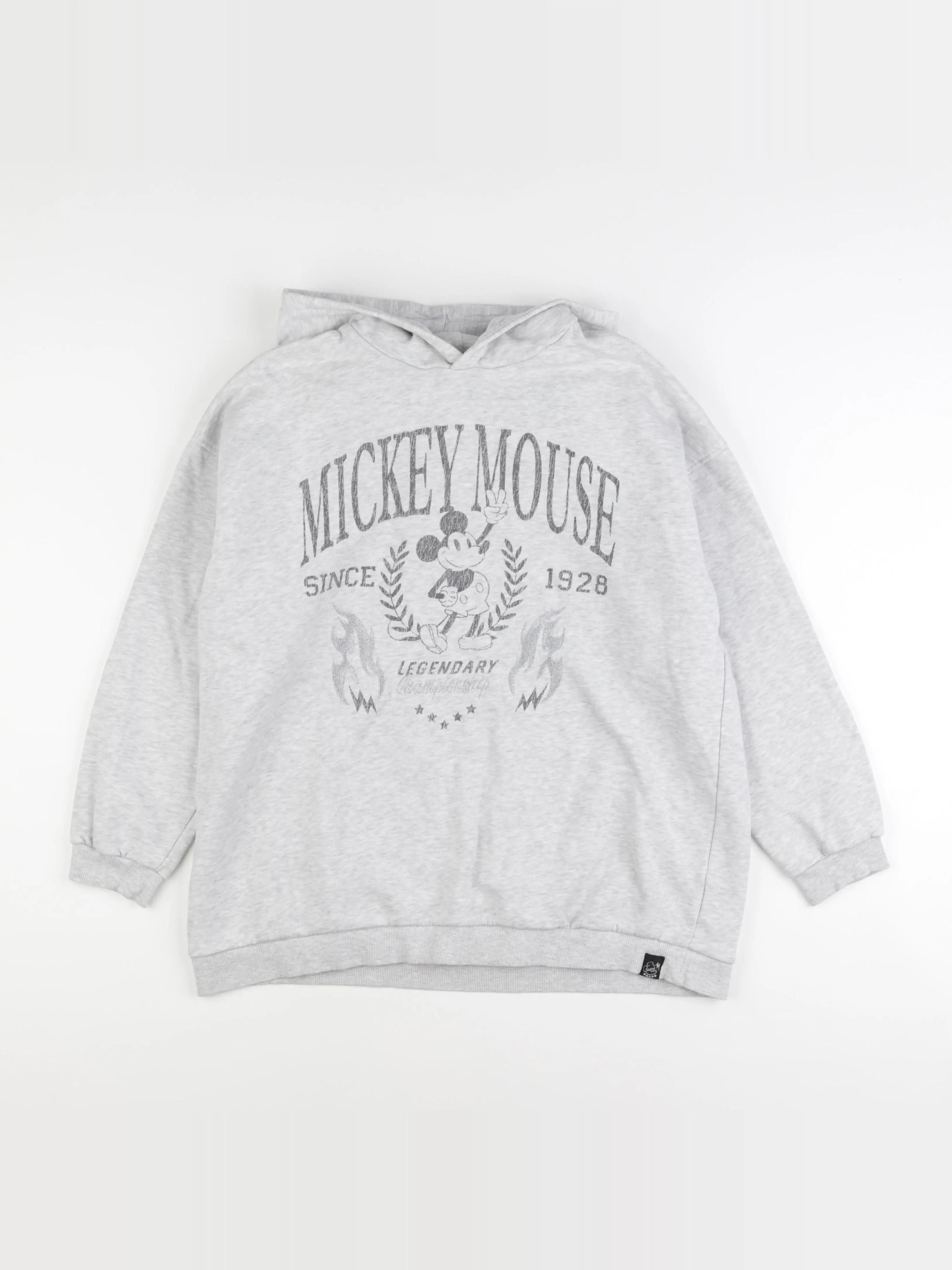 IKKS - sweat gris - 16 ans