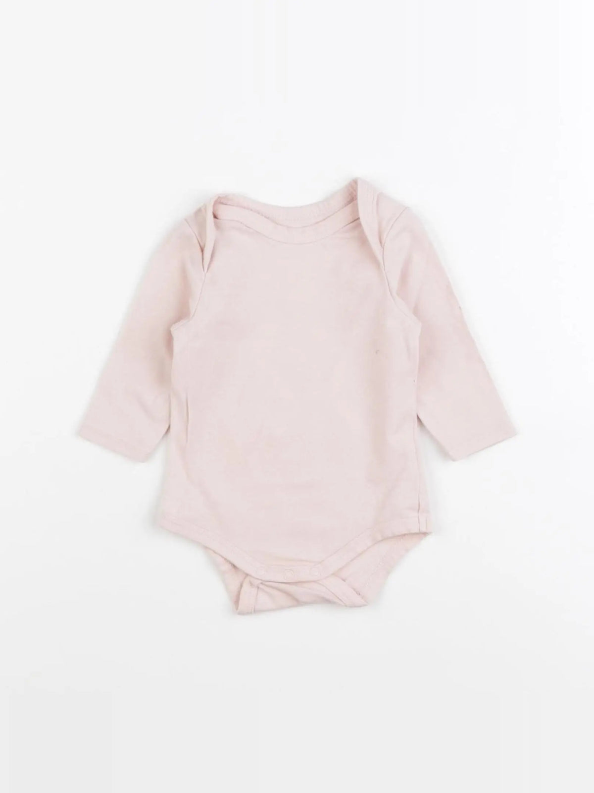 Tape à l'oeil - body rose - 3 mois