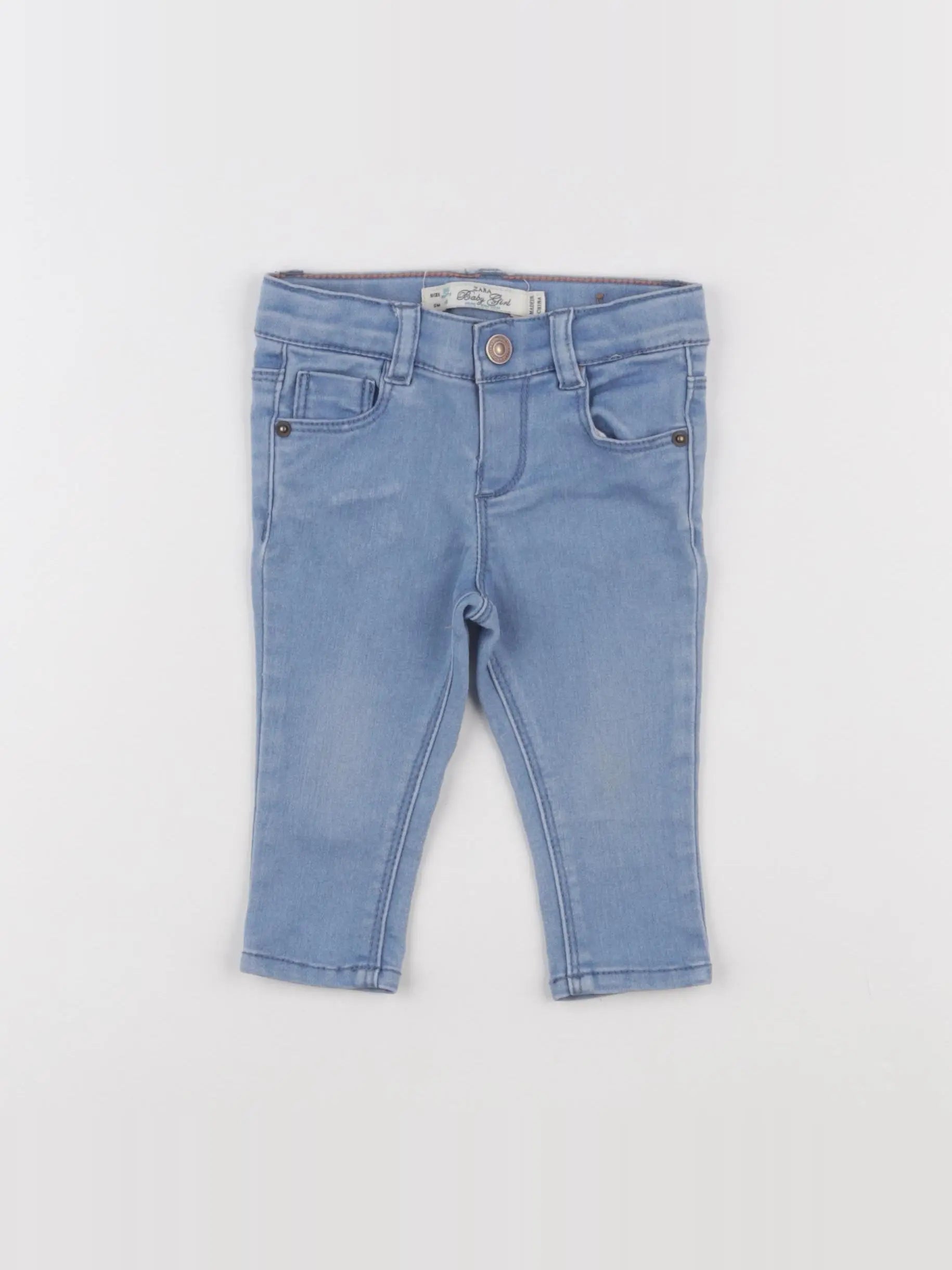 Zara - jean bleu - 3/6 mois