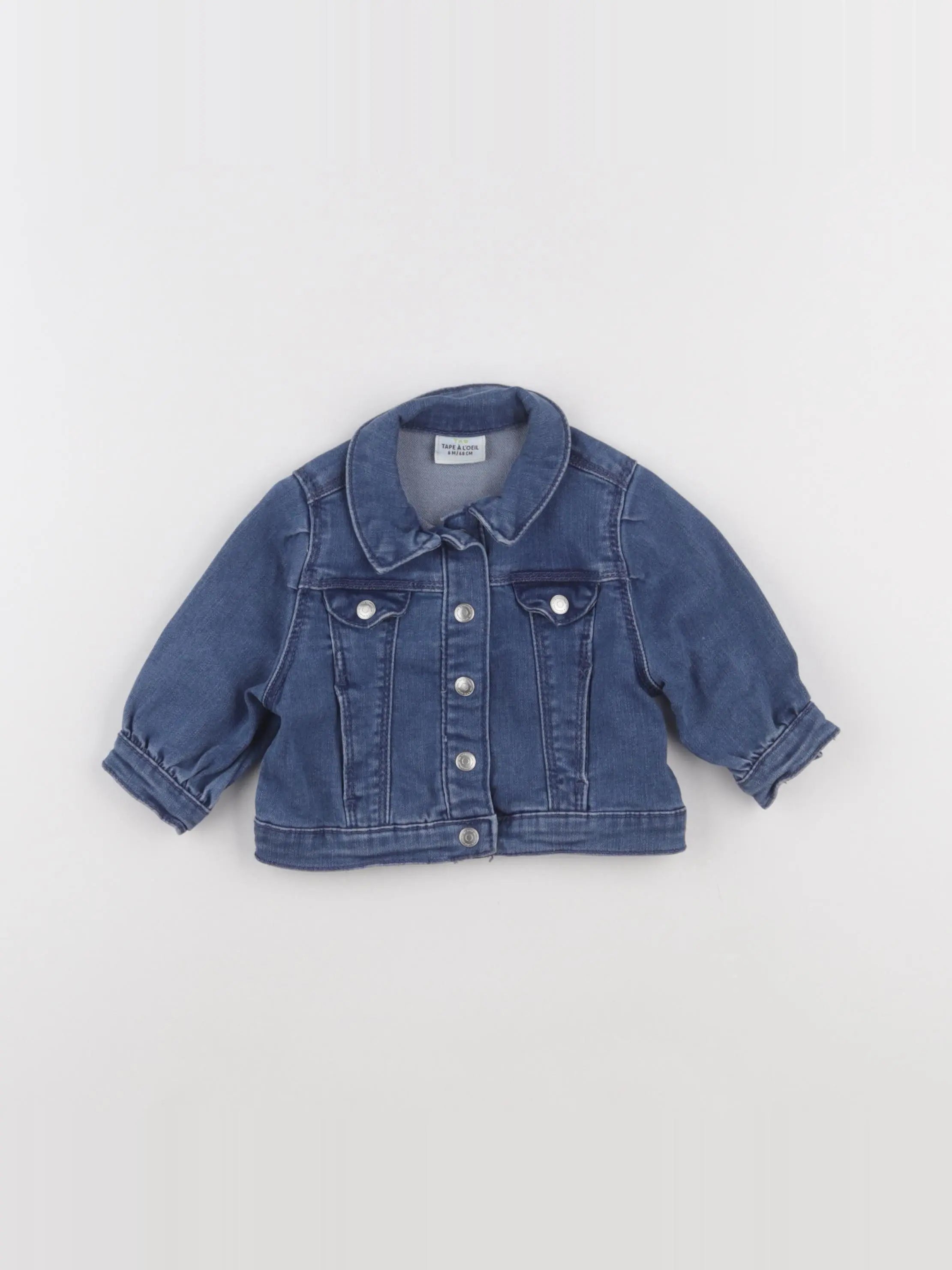 Tape à l'oeil - veste bleu - 6 mois