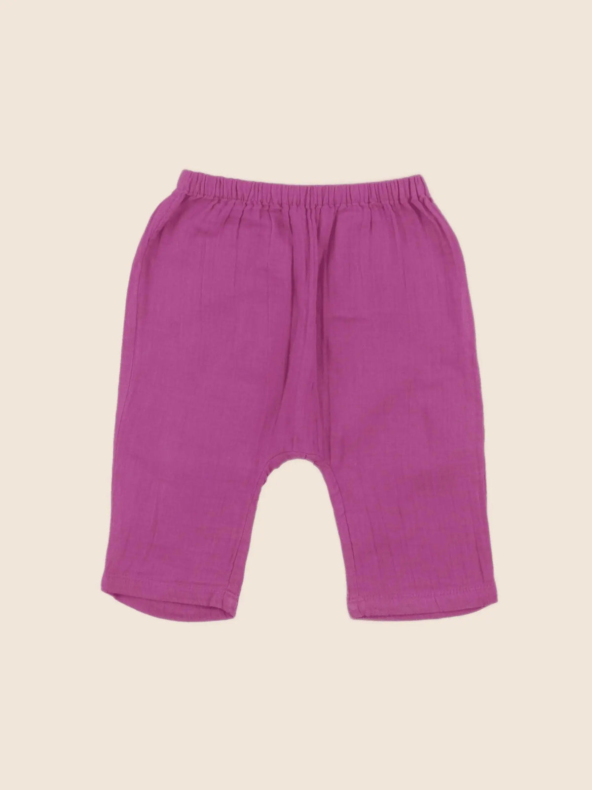 Cadet Rousselle - sarouel violet - 6 mois