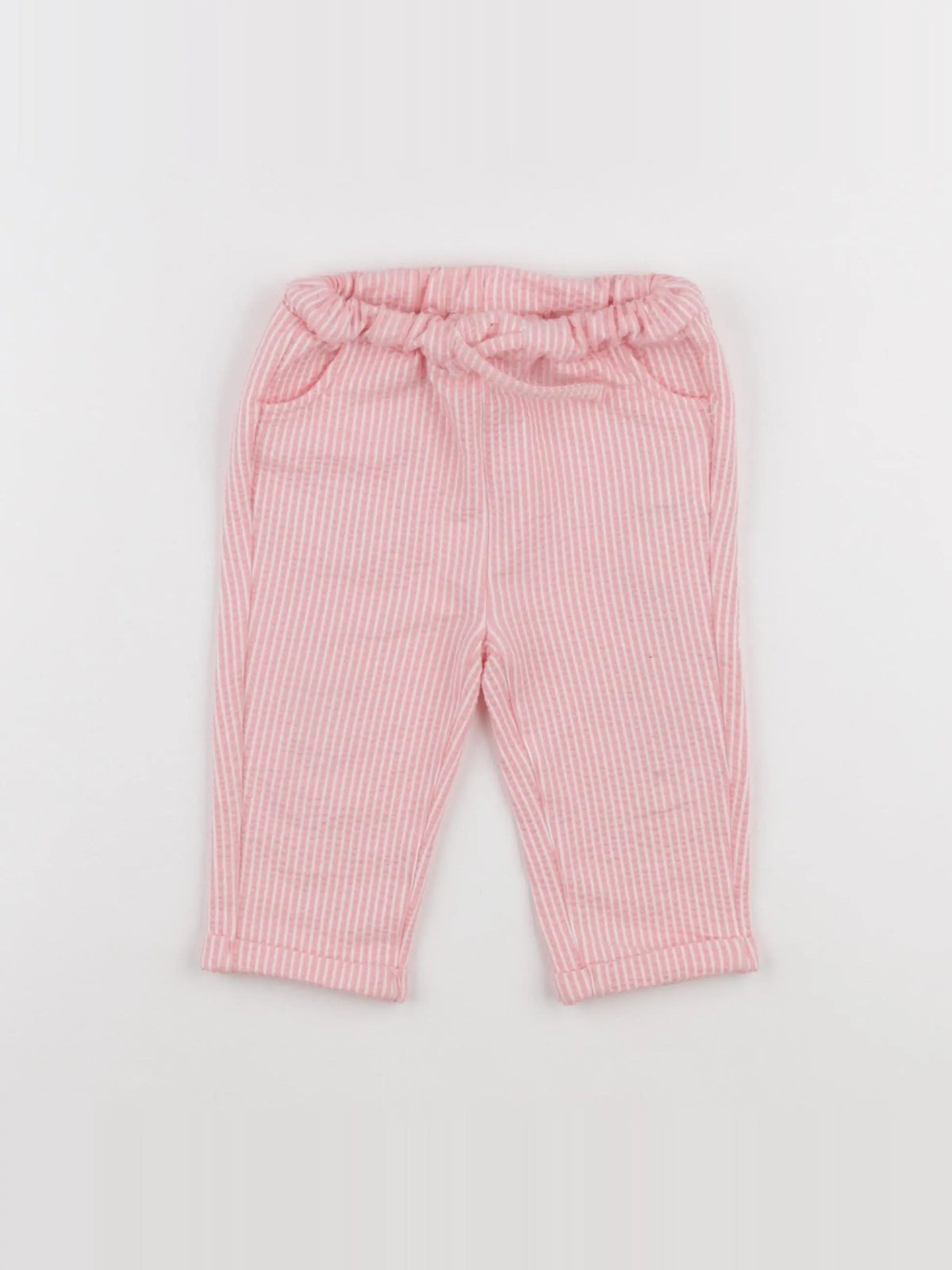 Tape à l'oeil - pantalon rose - 6 mois