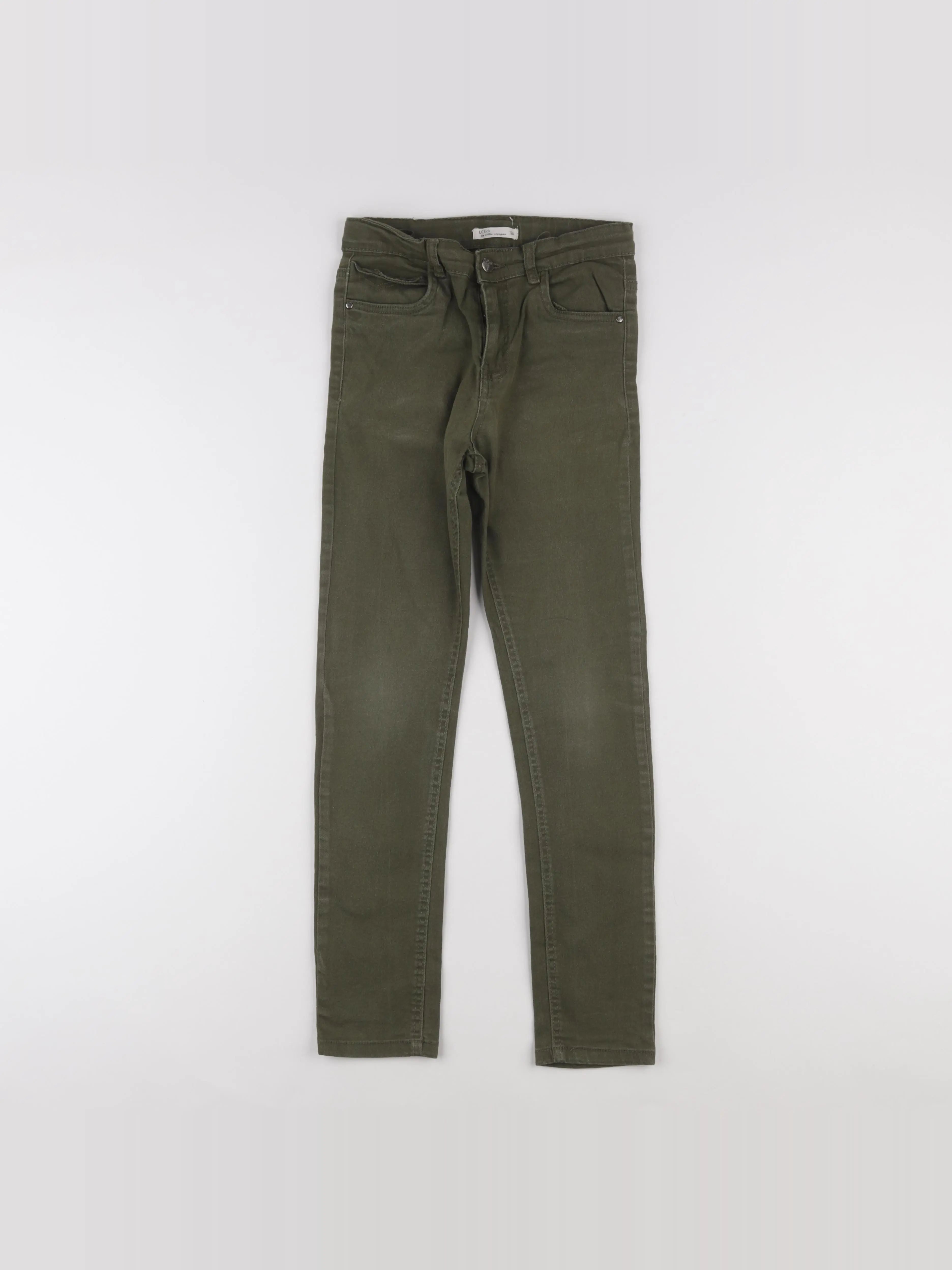 Little Cigogne - jean vert - 12 ans