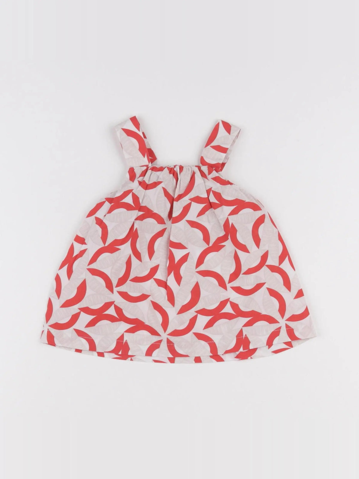 Obaïbi - blouse multicolore - 9 mois