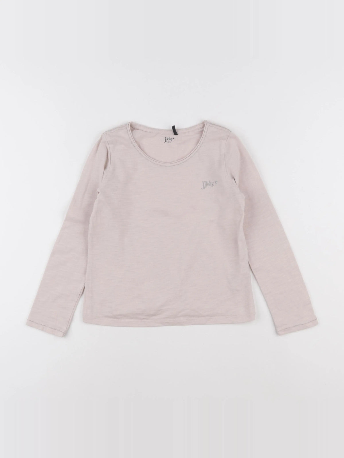 IKKS - tee-shirt rose - 8 ans