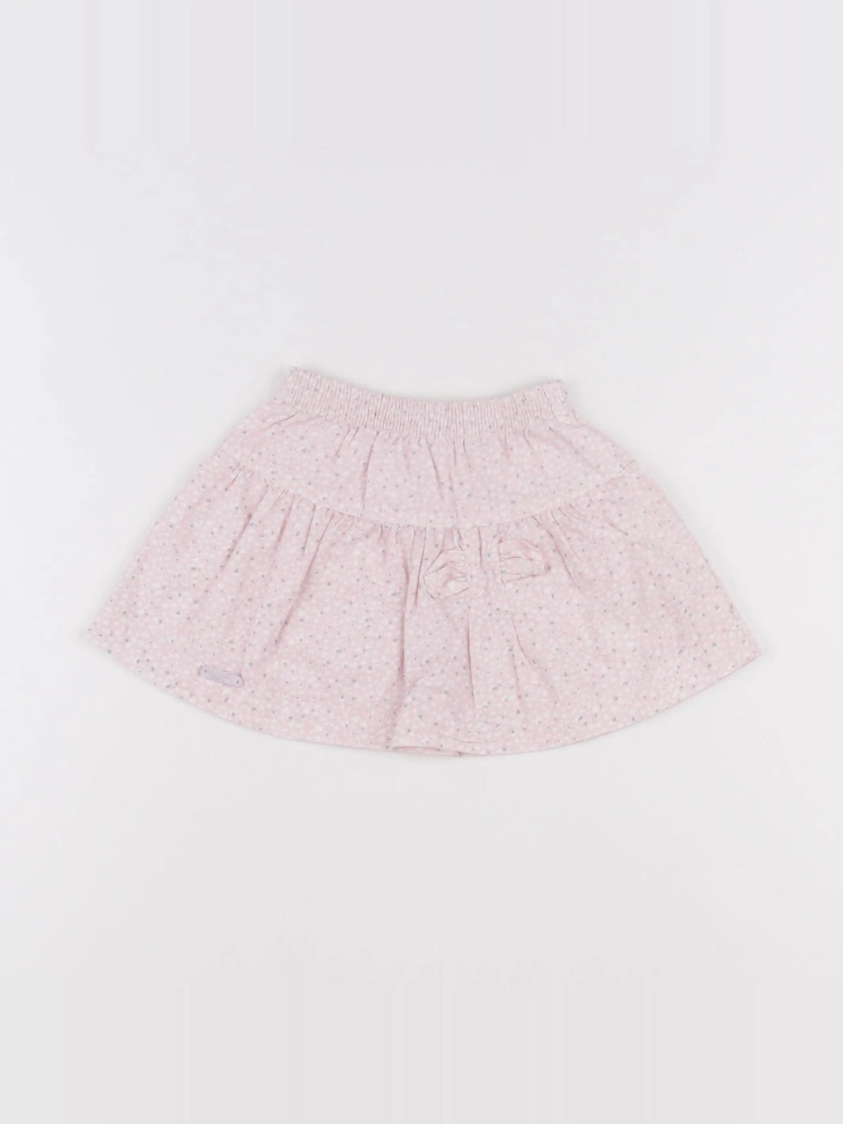 Gymp - jupe gris, rose - 12 mois