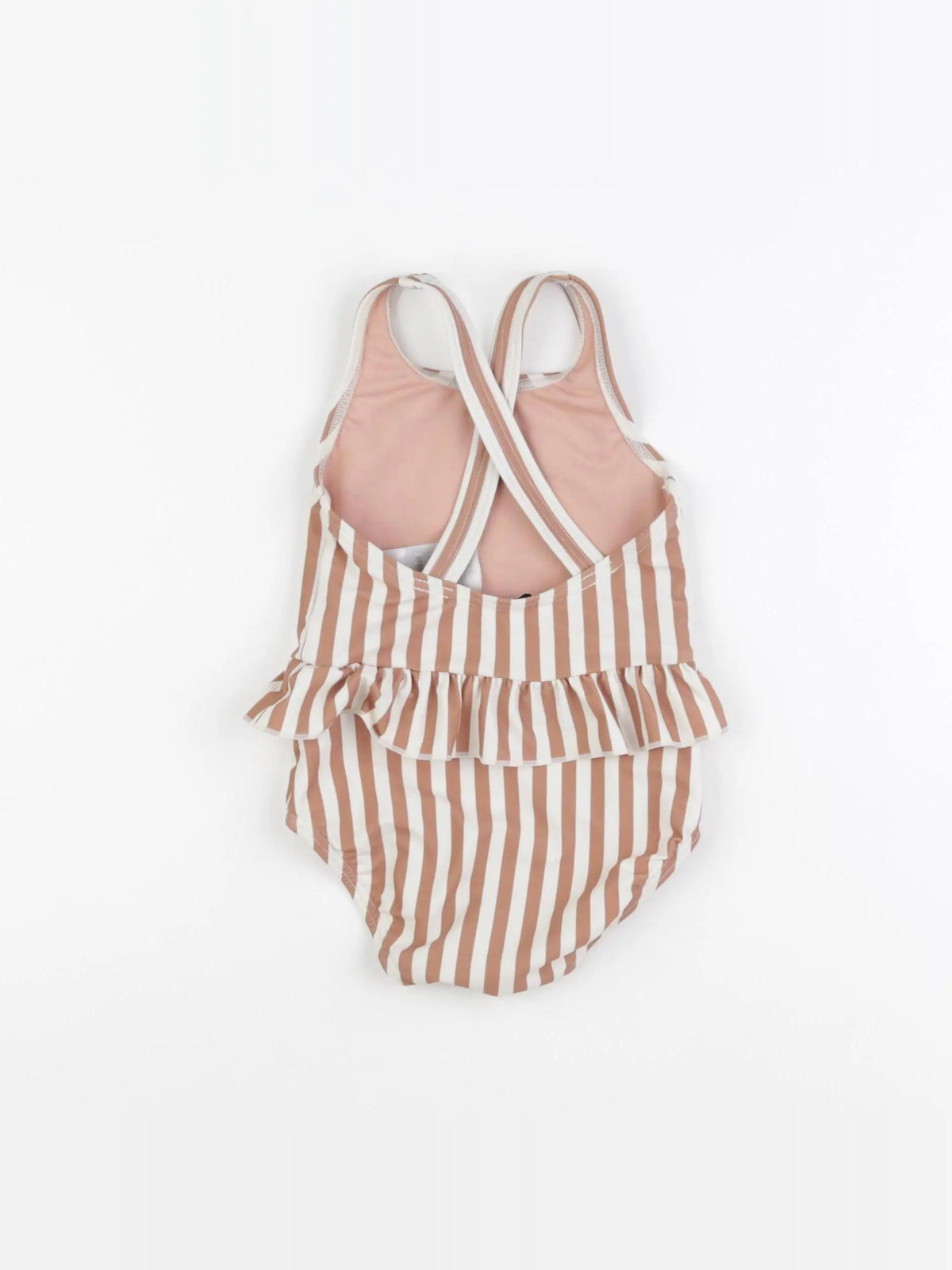 Liewood - maillot de bain blanc, beige - 12 mois