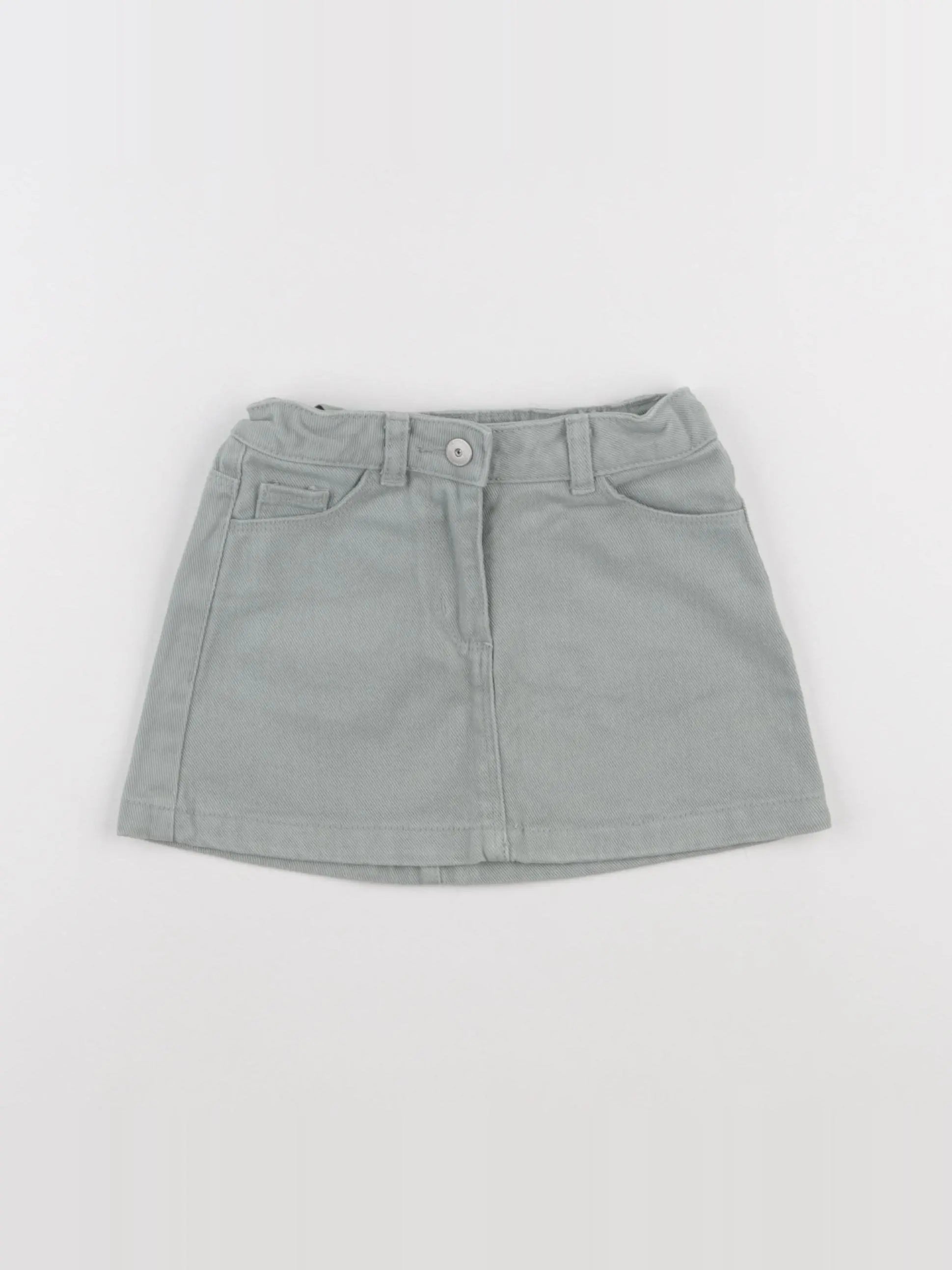 Vertbaudet - jupe vert - 4 ans