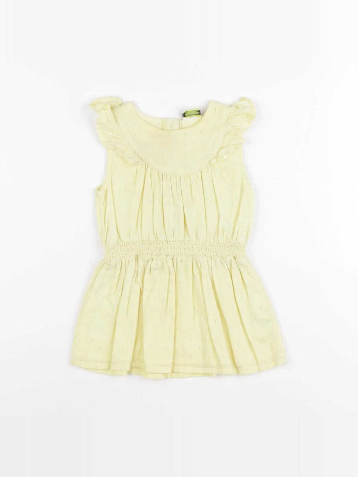 Tape à l'oeil - robe jaune - 18 mois