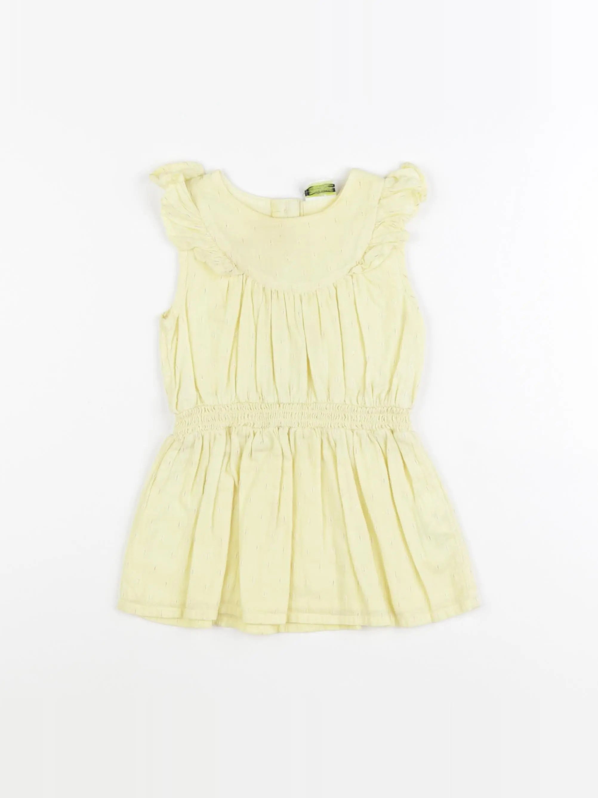 Tape à l'oeil - robe jaune - 18 mois