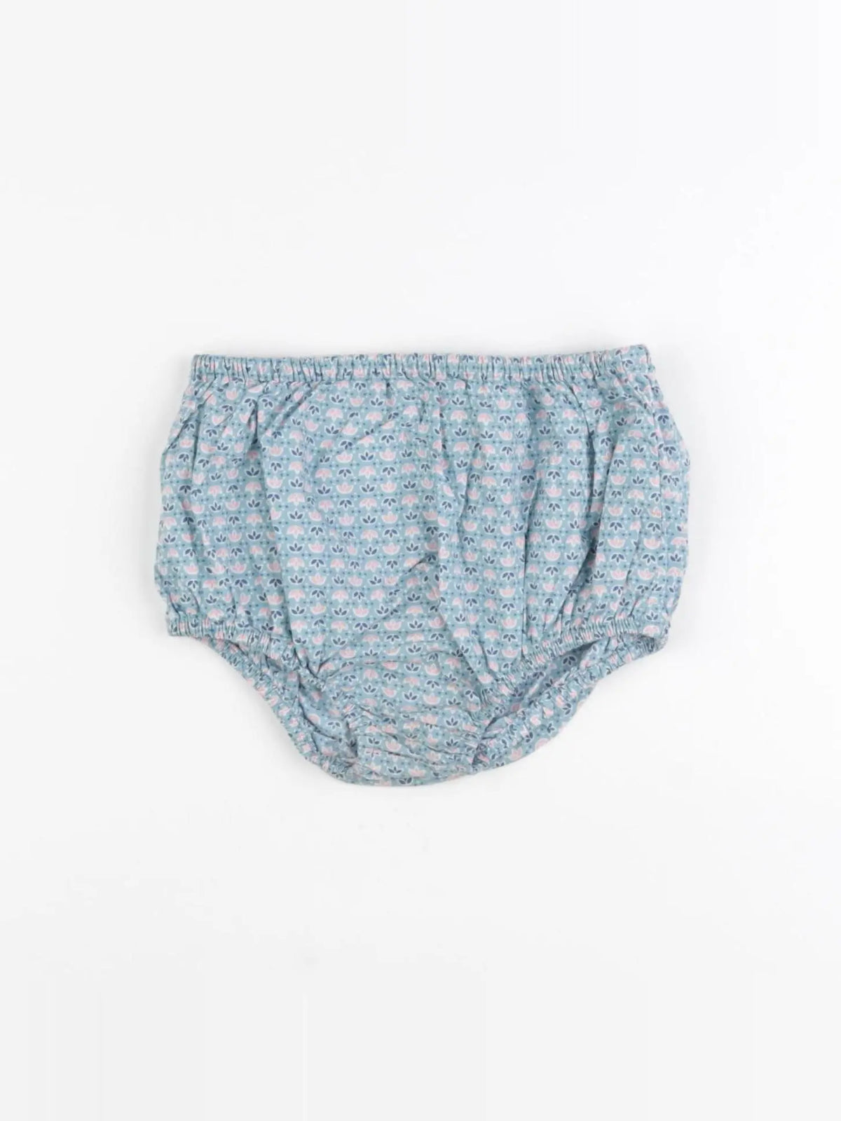 Obaïbi - bloomer bleu, rose - 24 mois