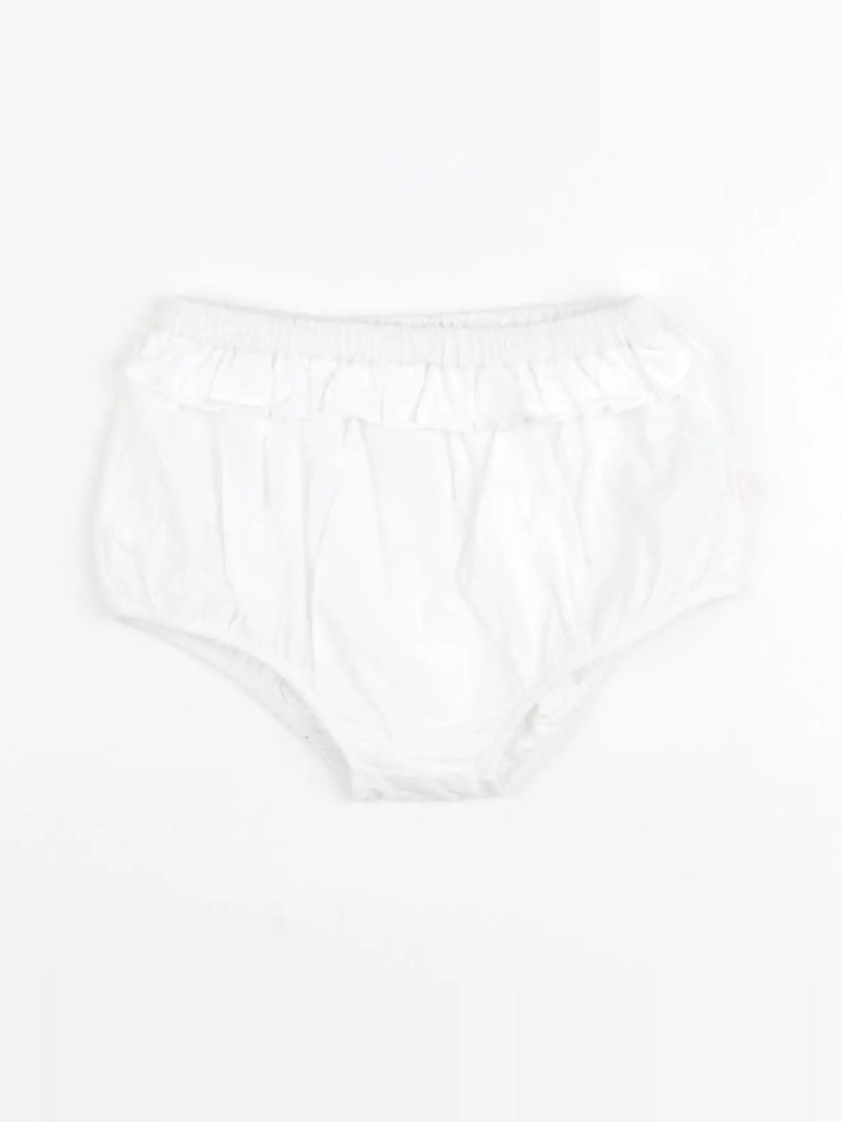 Obaïbi - bloomer blanc - 6 mois